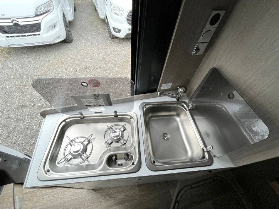 Pössl 2WIN R PLUS Toit relevable