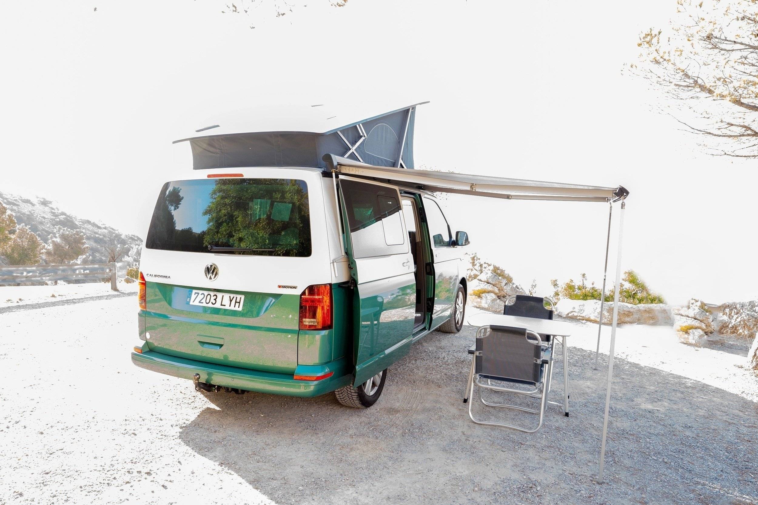 Volkswagen Volkswagen California ocean