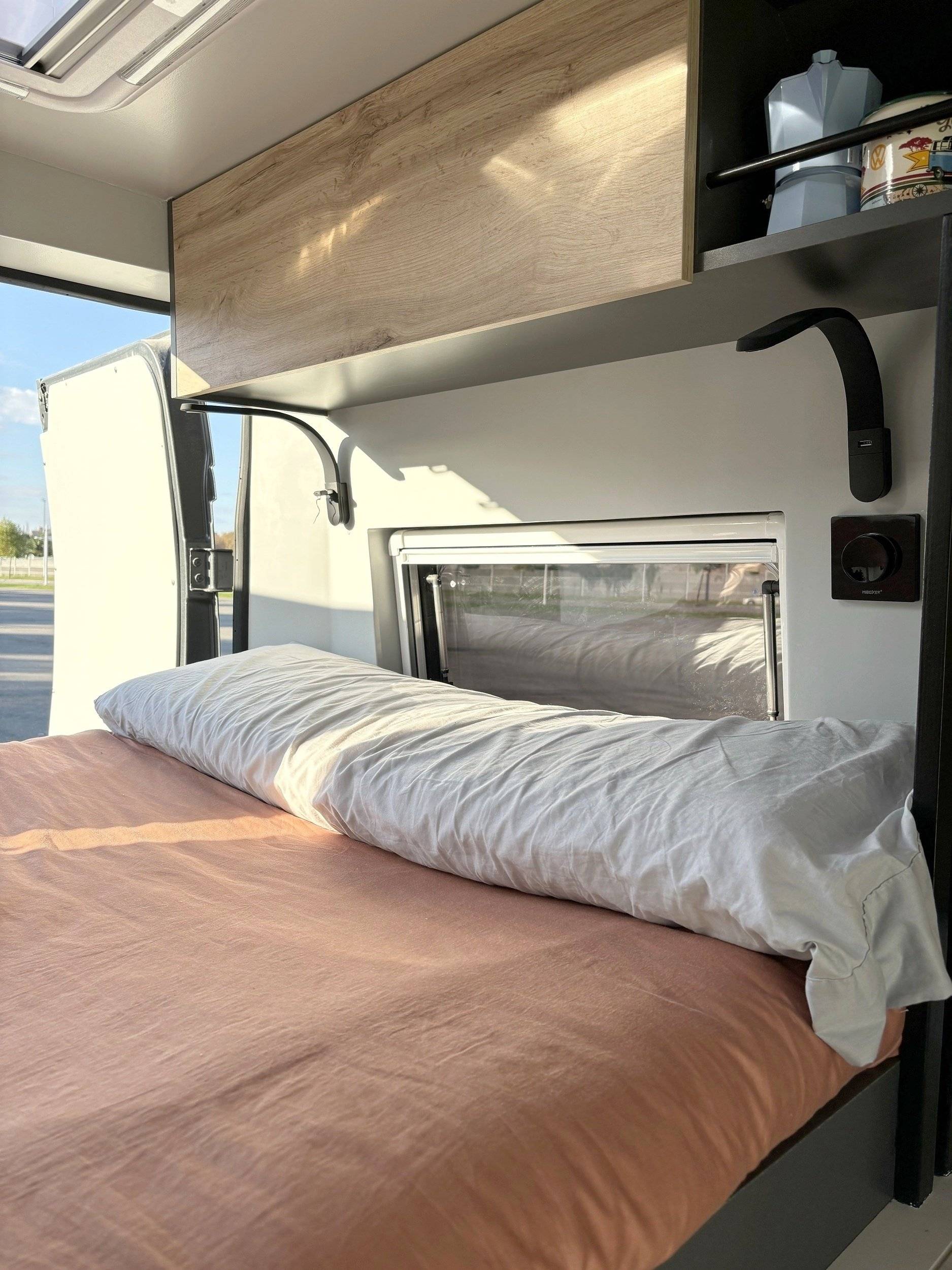 Schlafplätze Fiat Ducato 2,3 l Multijet 130 ch. - Yescapa