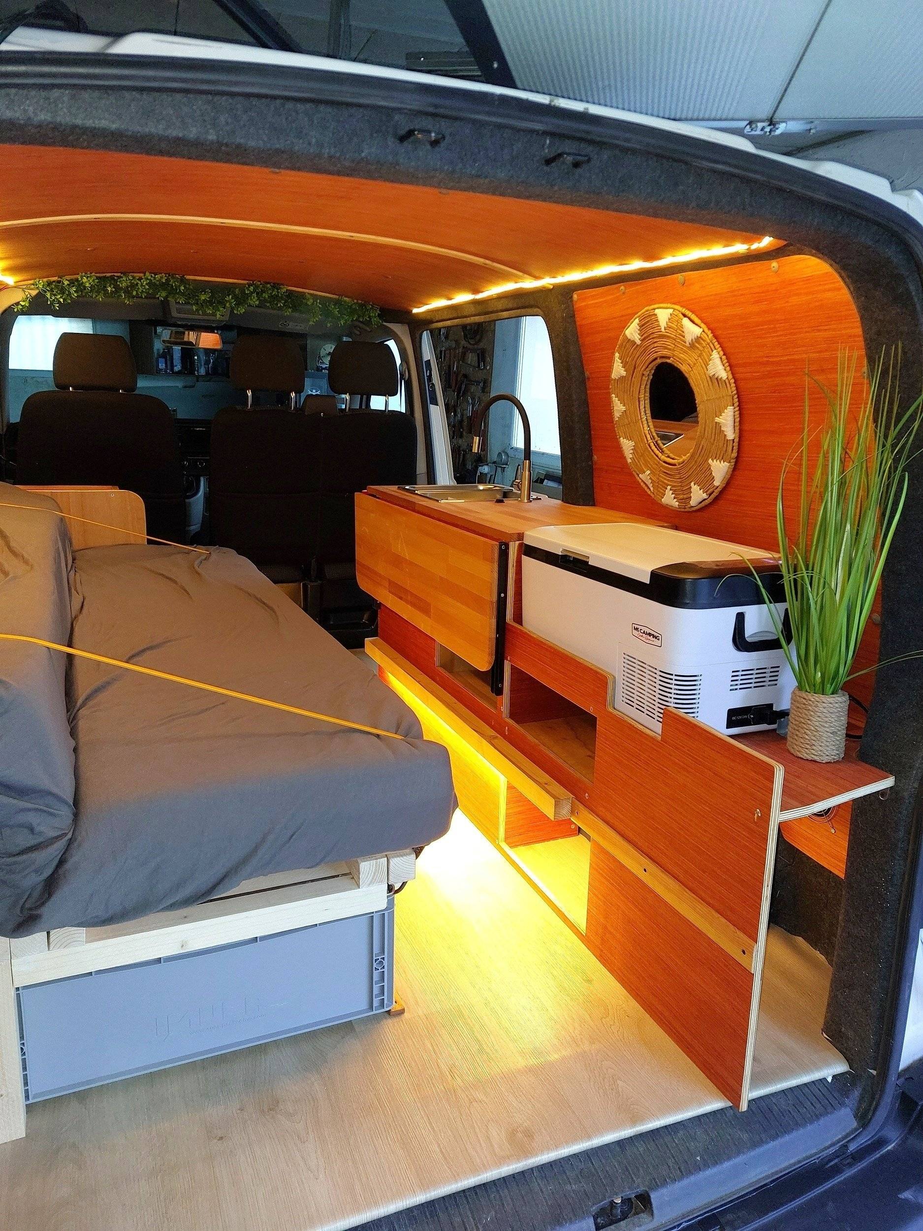 Schlafplätze Volkswagen T6 2,0 l 102 ch - Yescapa