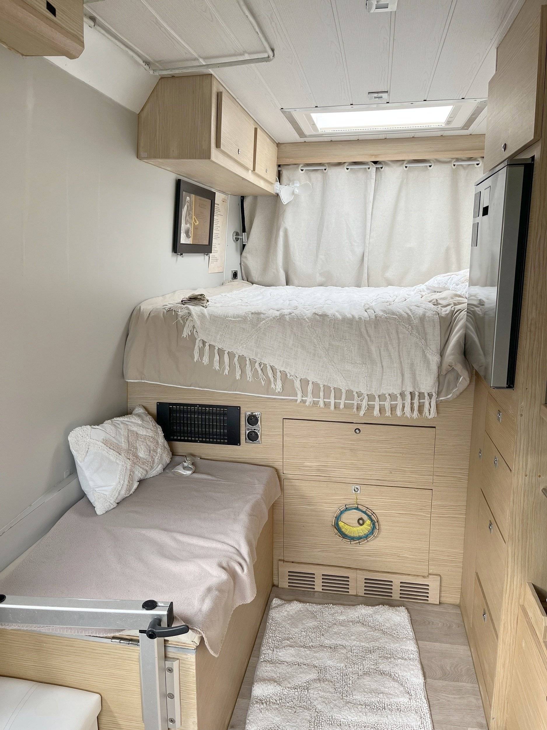 Letti Fiat FIAT DUCATO - Yescapa