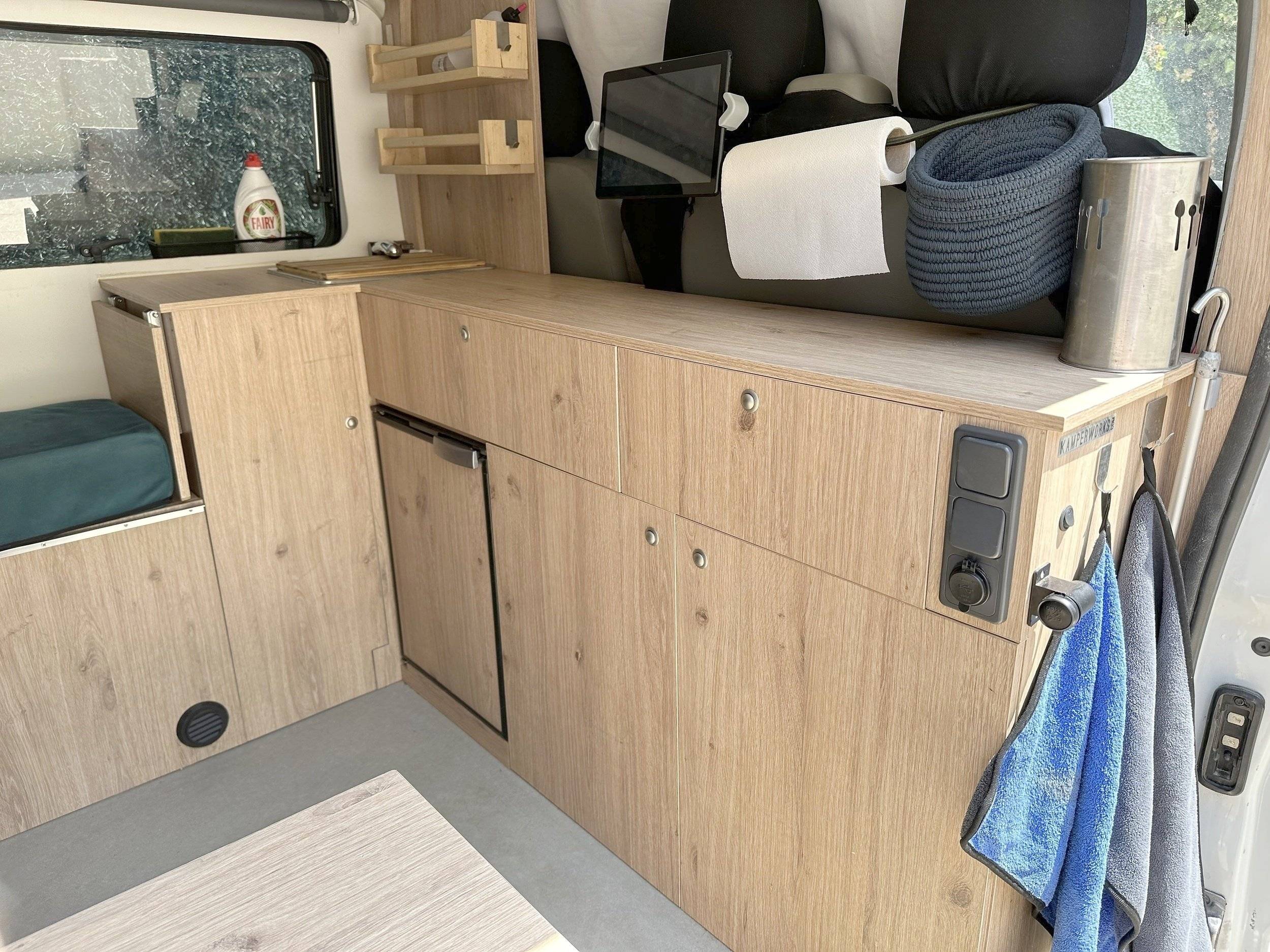 Camper Track Primastar