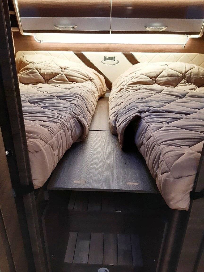Plazas en cama Citroën Jumper 2,2 l 120ch - Yescapa