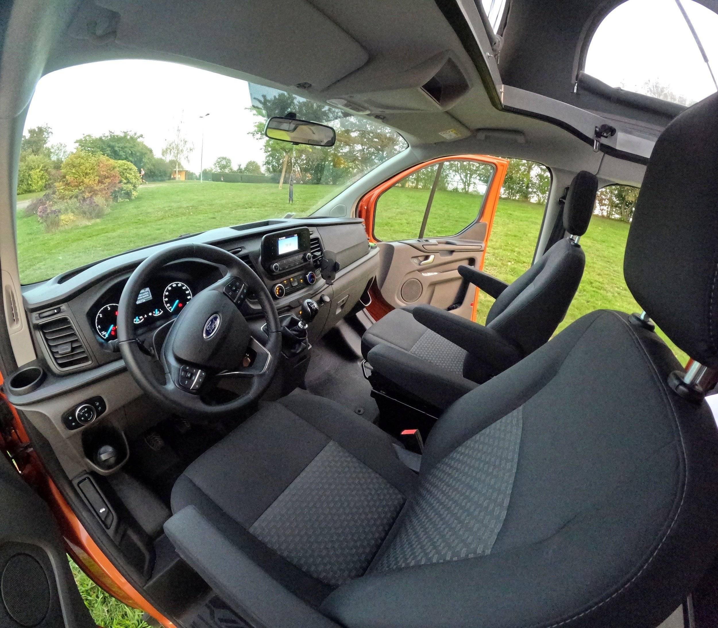 Bürstner Ford Transit Custom