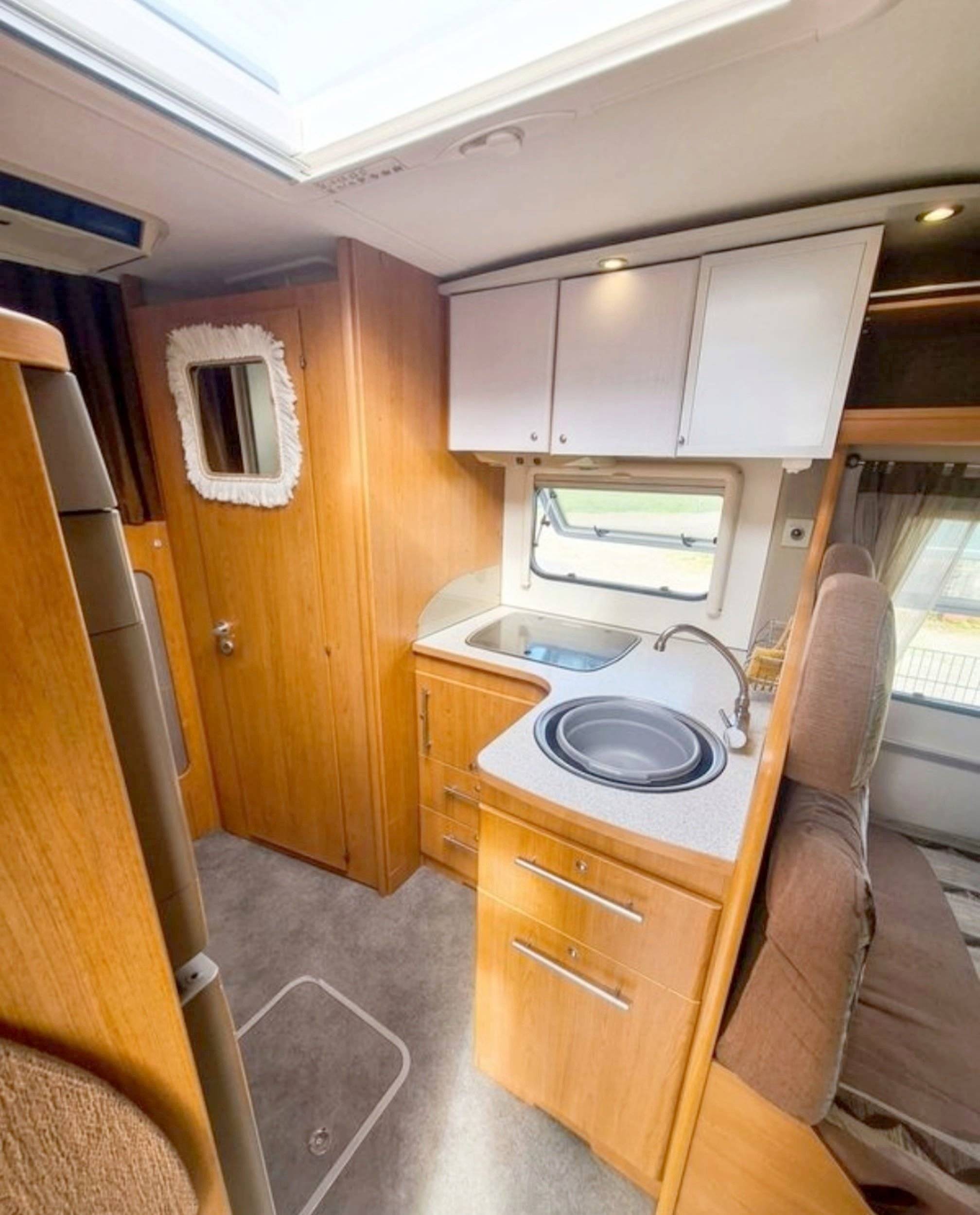 Kitchen Fiat 2,3 l 130 ch - Yescapa