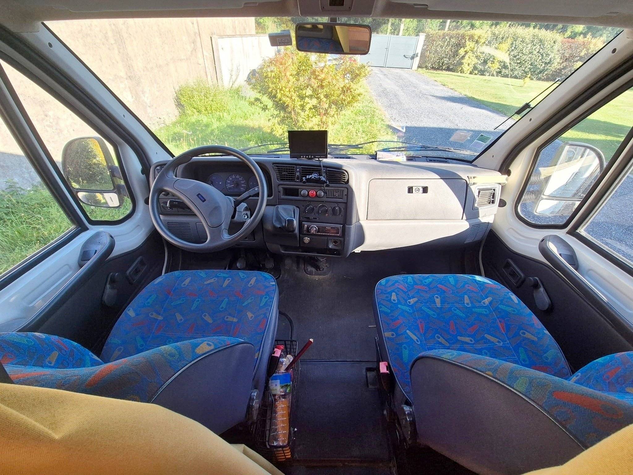 Camping-car Profilé 