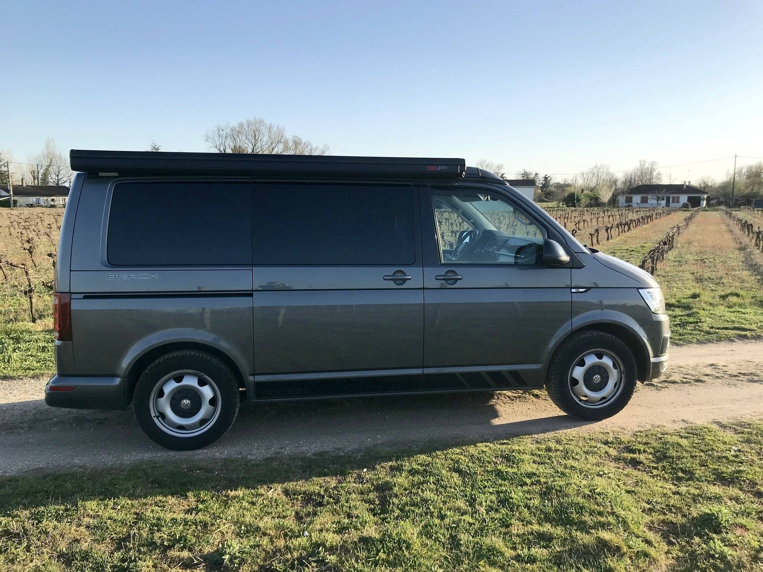 Volkswagen T6 California