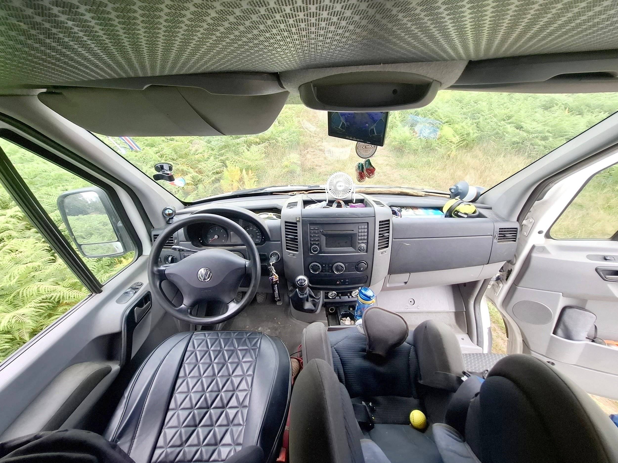 Volkswagen Crafter 2,0 l 136 ch