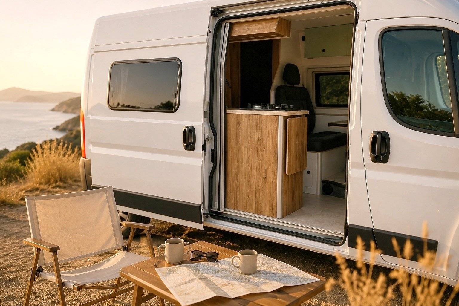 Camper Track Boxer L3H2