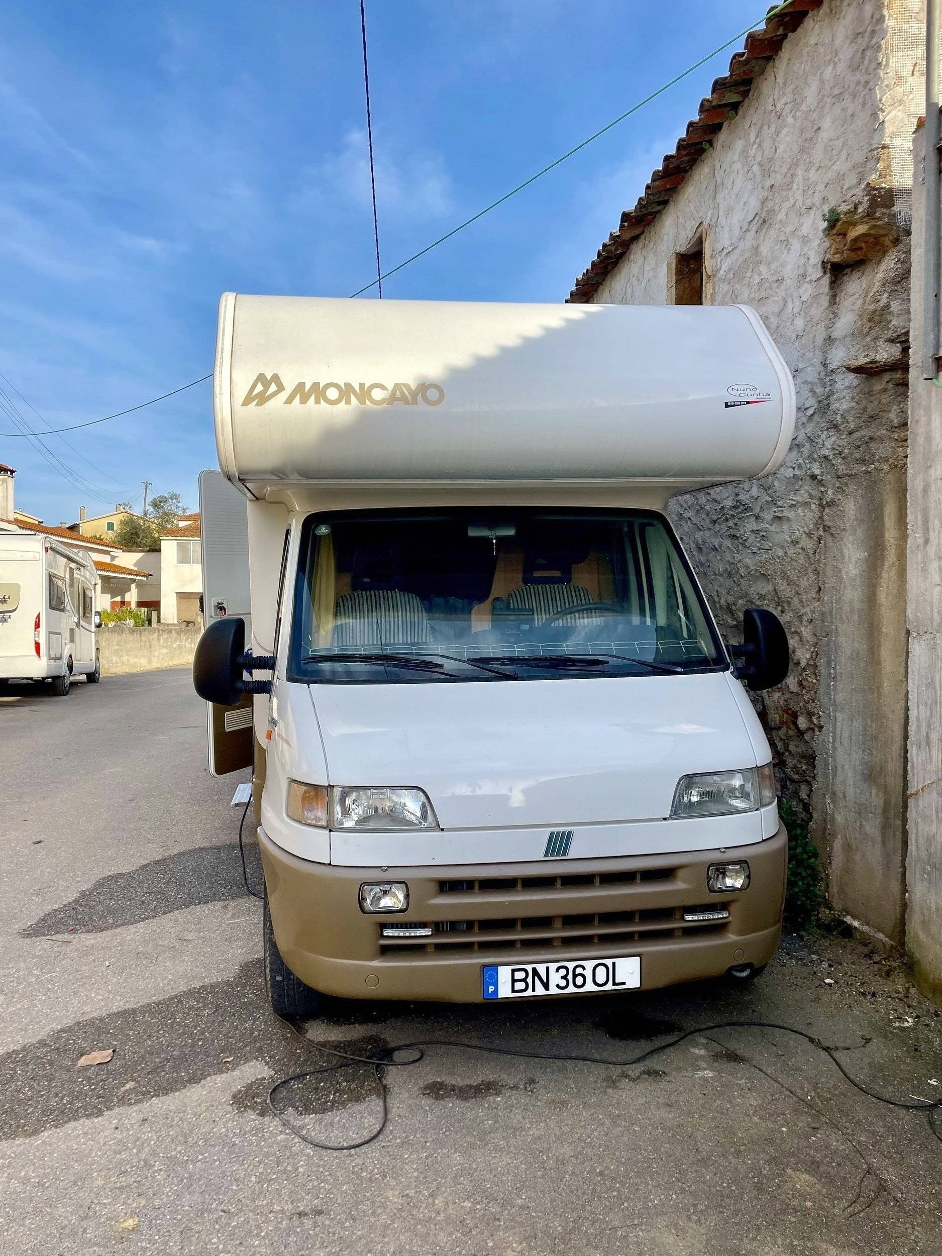 Mobilvetta Fiat ducato