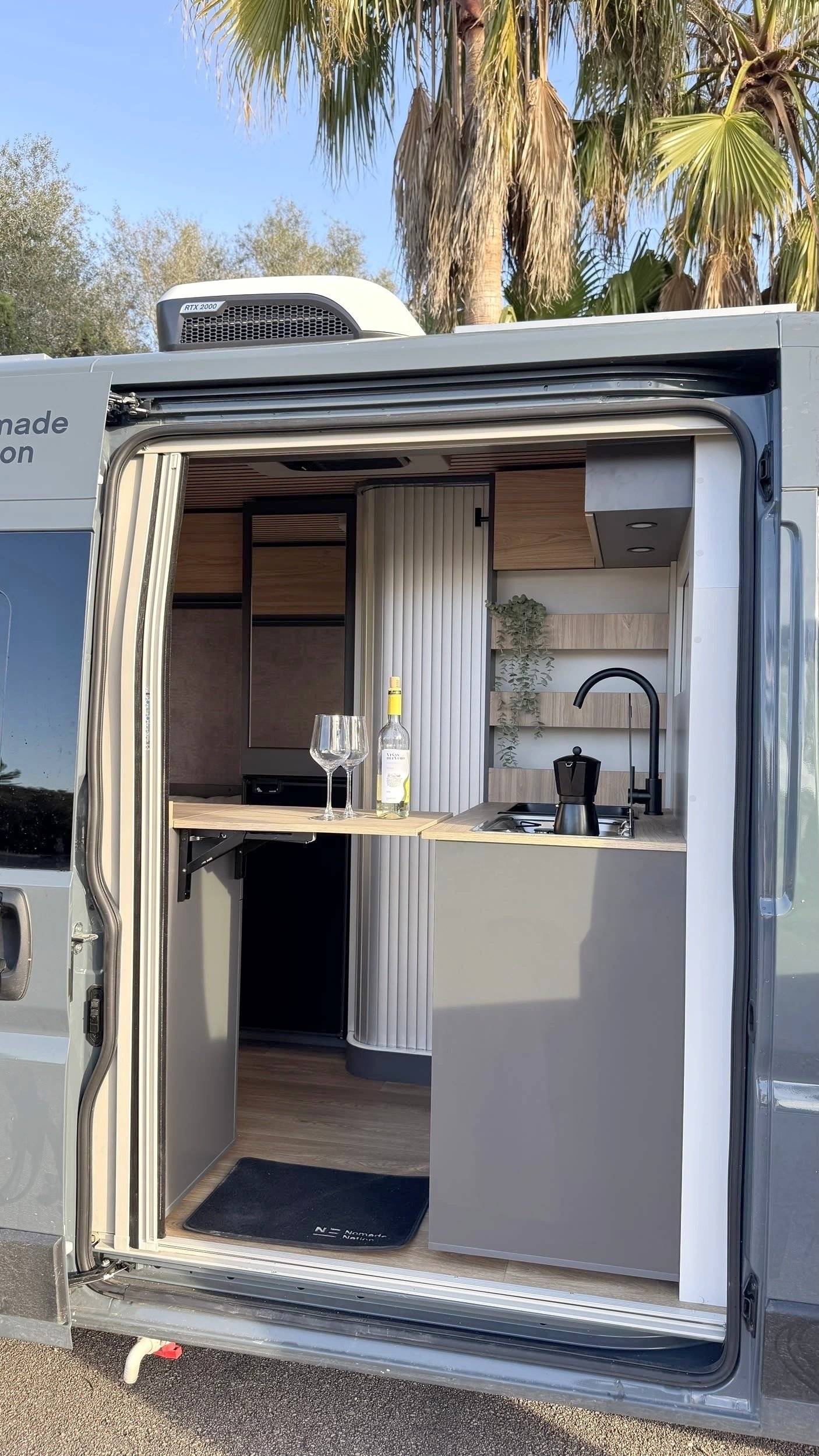 Coin repas Fiat DUCATO - Yescapa