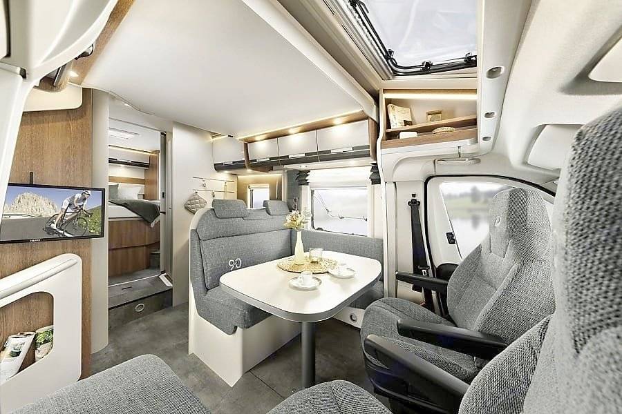 Dethleffs TREND 7057 EB