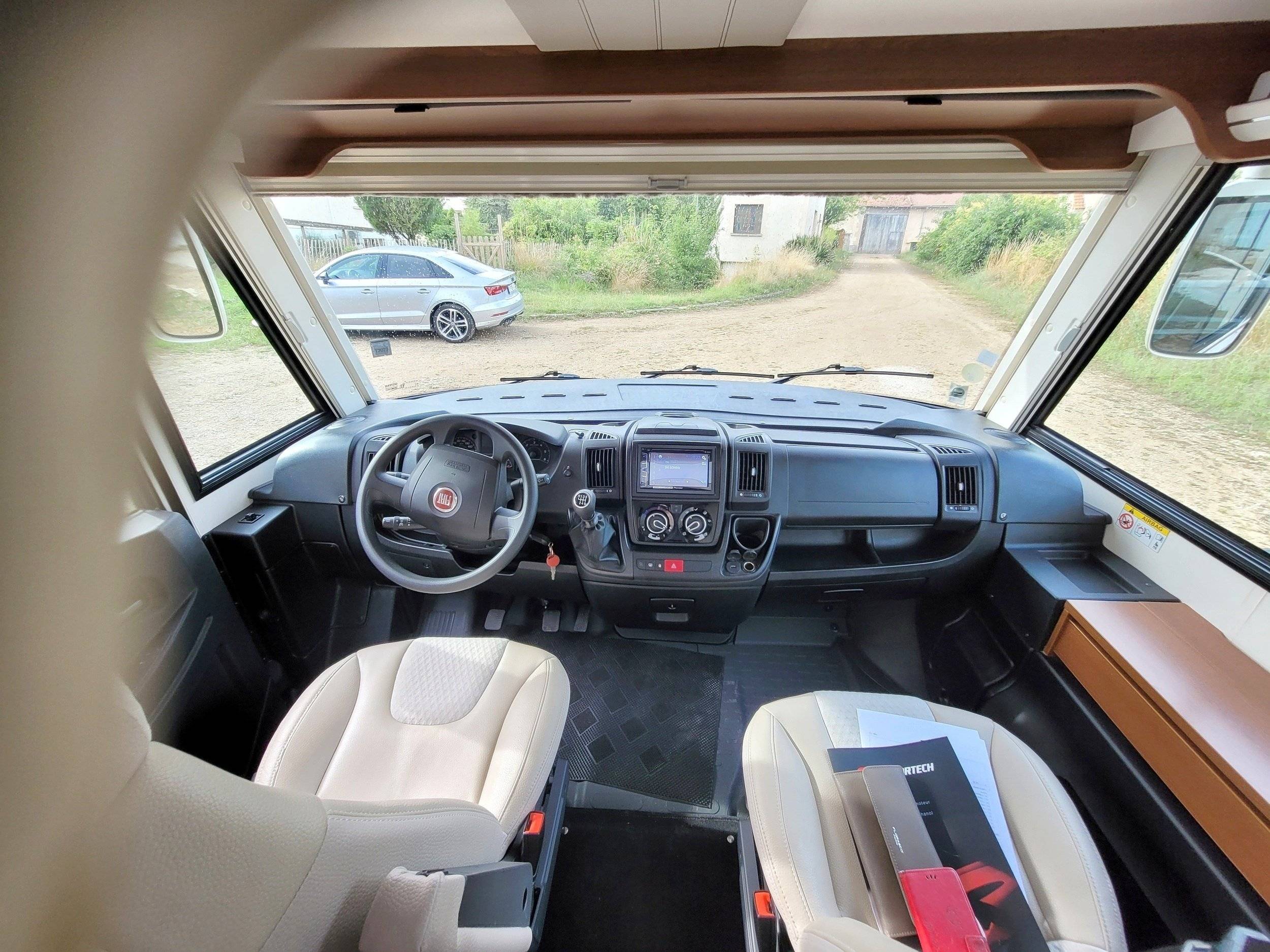 Rapido Fiat Multijet 2   2,3 L   150 CV