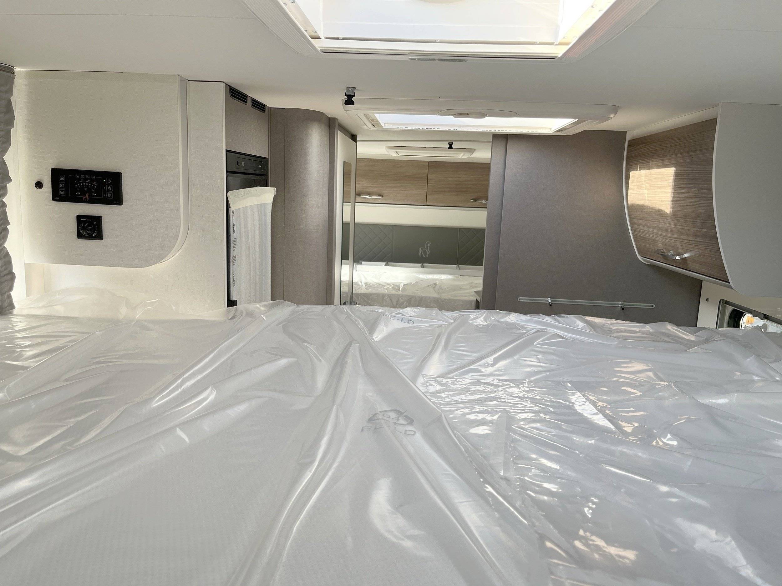 Couchages Fiat 2,3 l 140ch - Yescapa