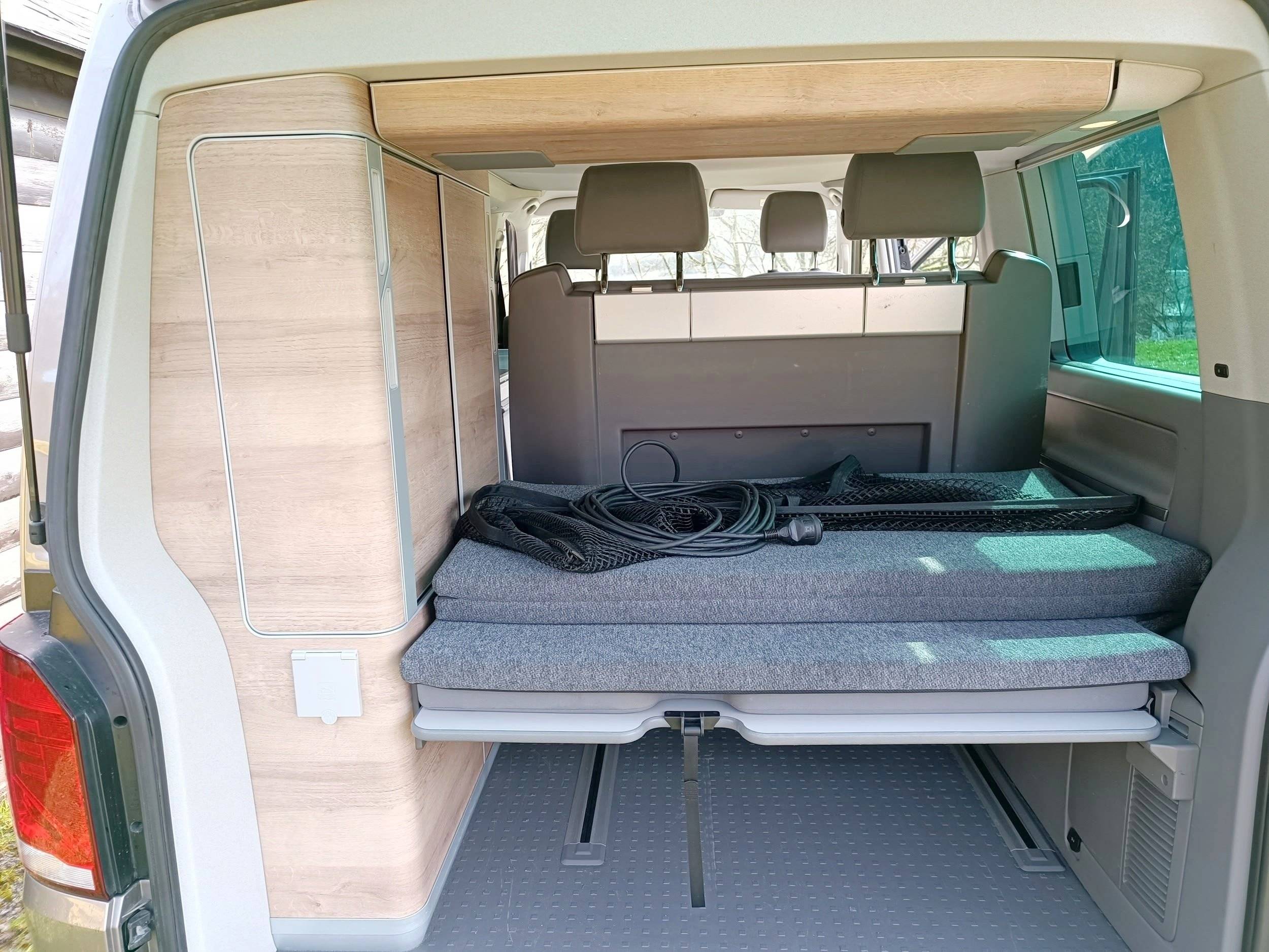 Letti Volkswagen Volkswagen T6.1 California - Yescapa