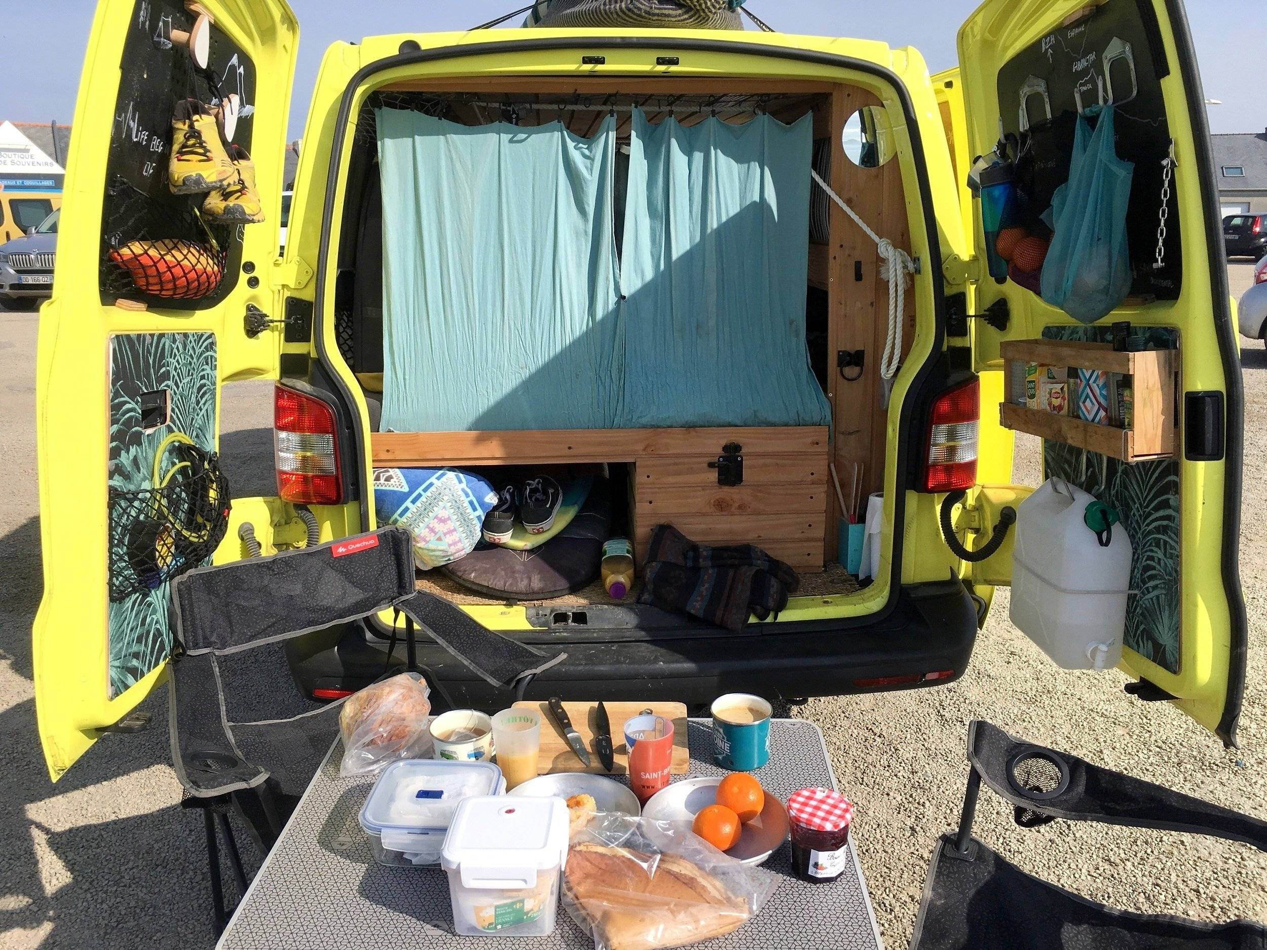 Dinette Volkswagen - Yescapa