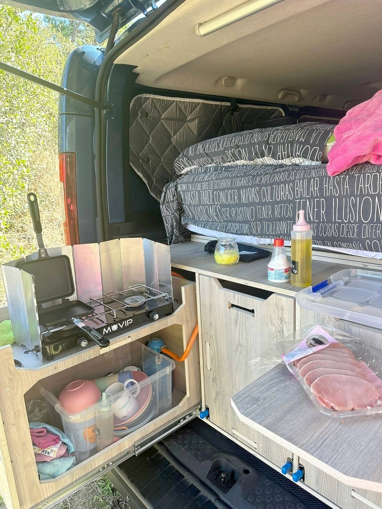Camper Track Fiat talento