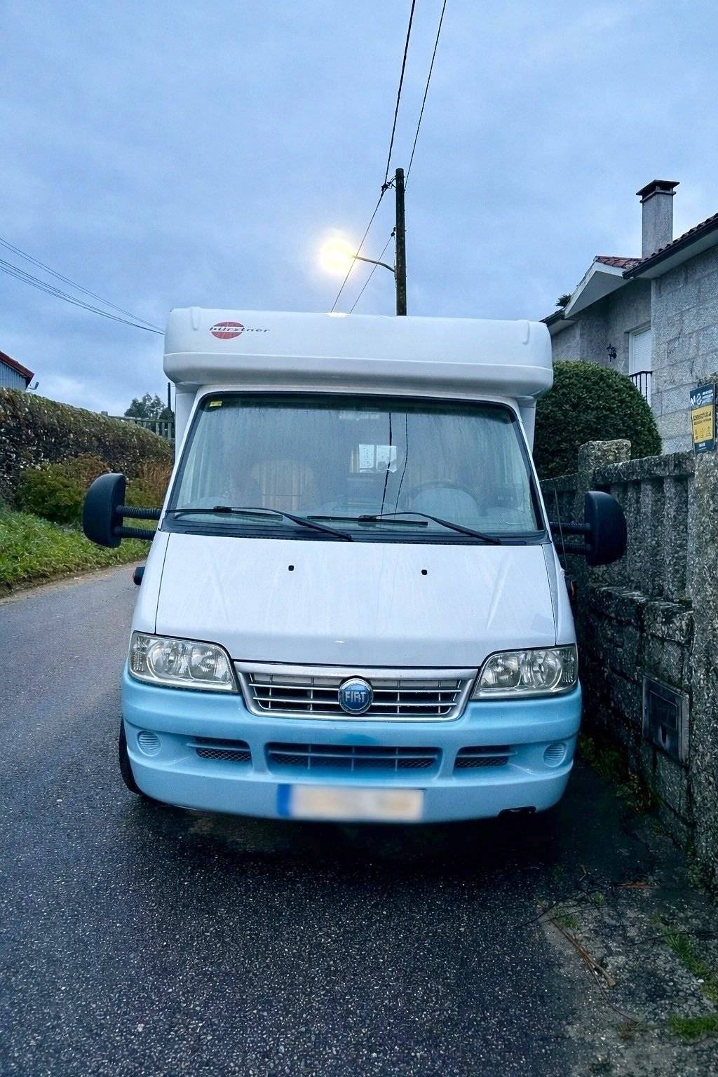 Autocaravana Perfilada 