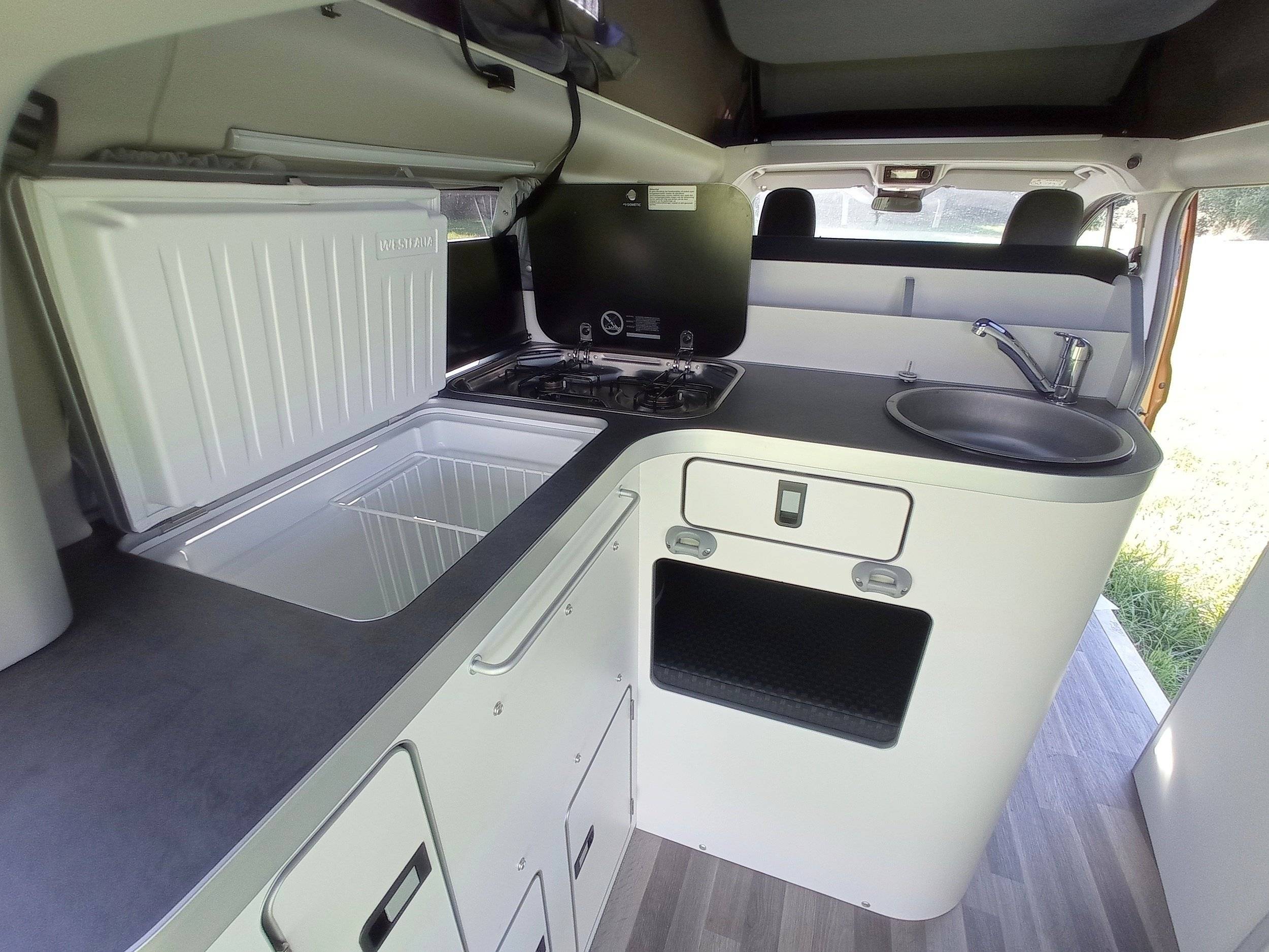 Westfalia Transit nugget westfalia