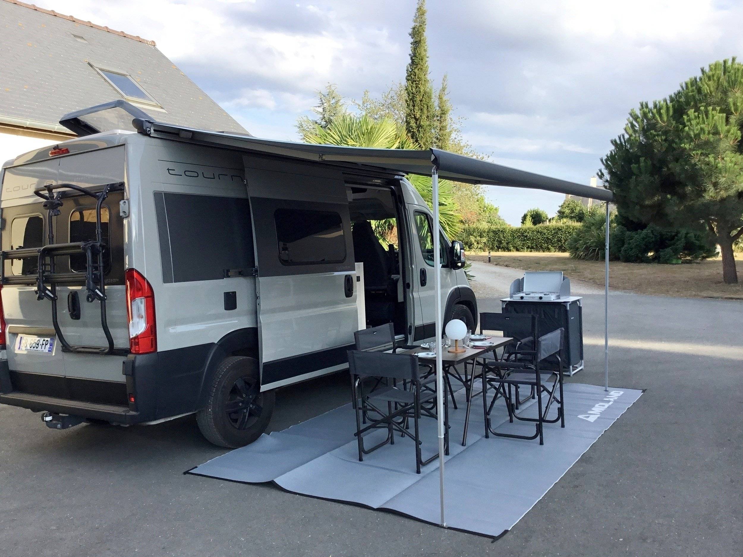 Tourne mobil Peugeot boxer