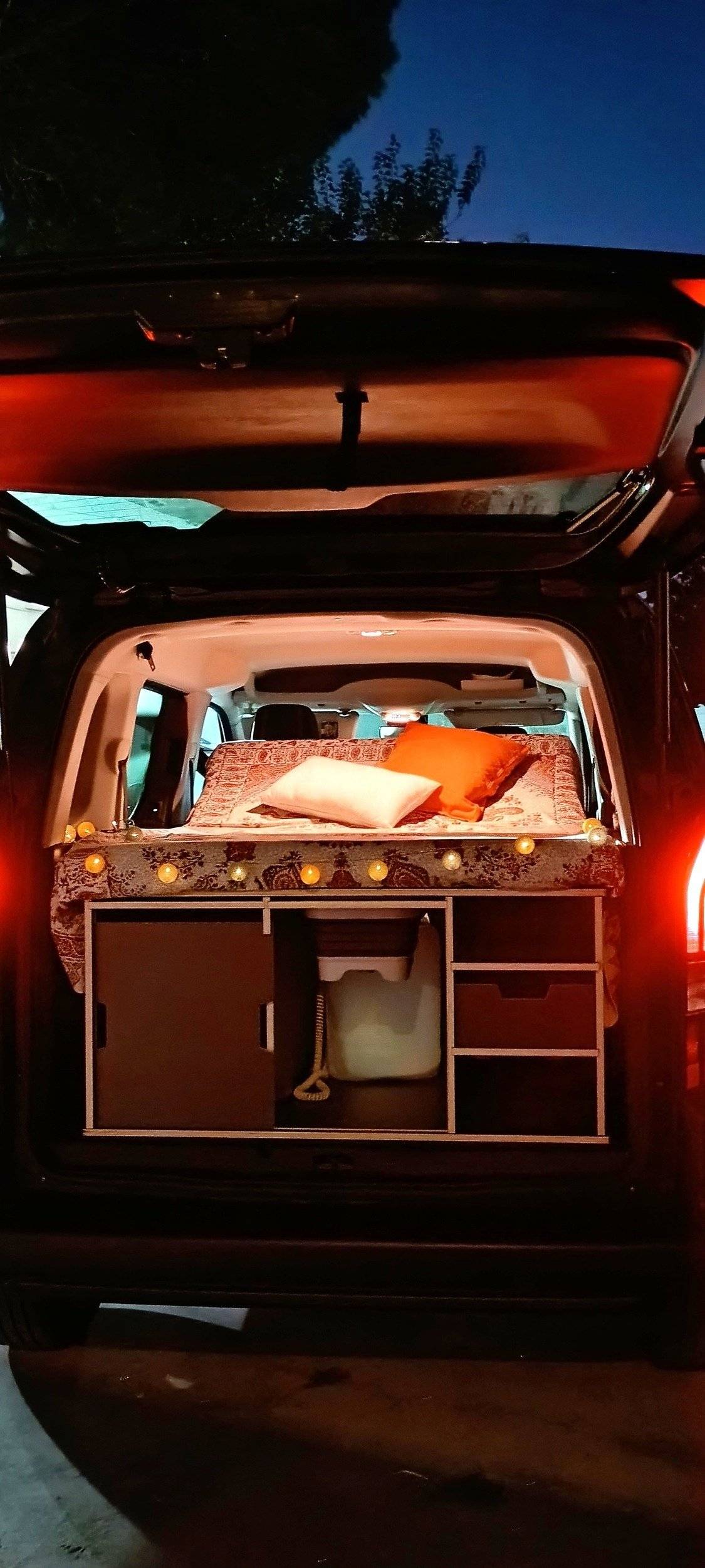 Dinette Peugeot - Yescapa