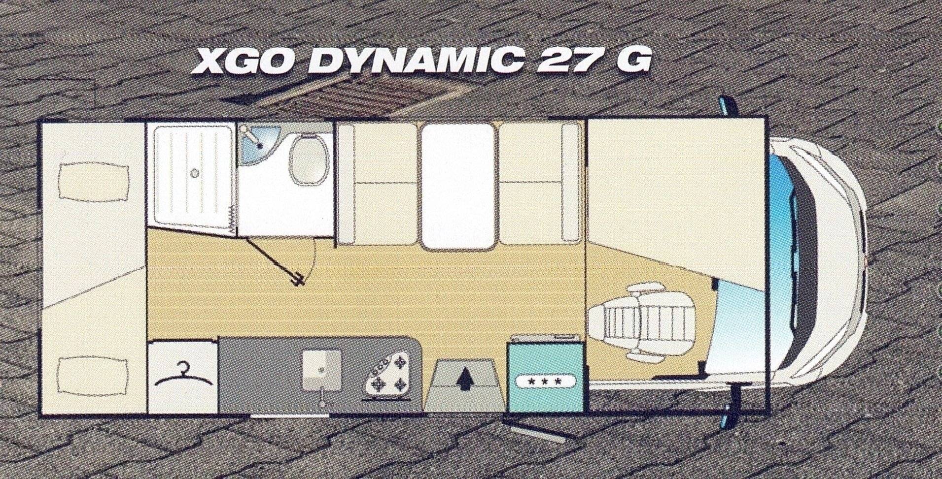 Rimor XGO DYNAMIQUE 27