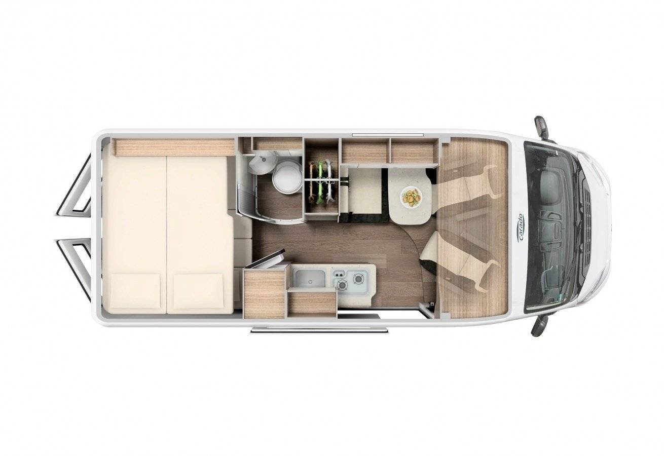 Carado CV601 Clever+ Edition 