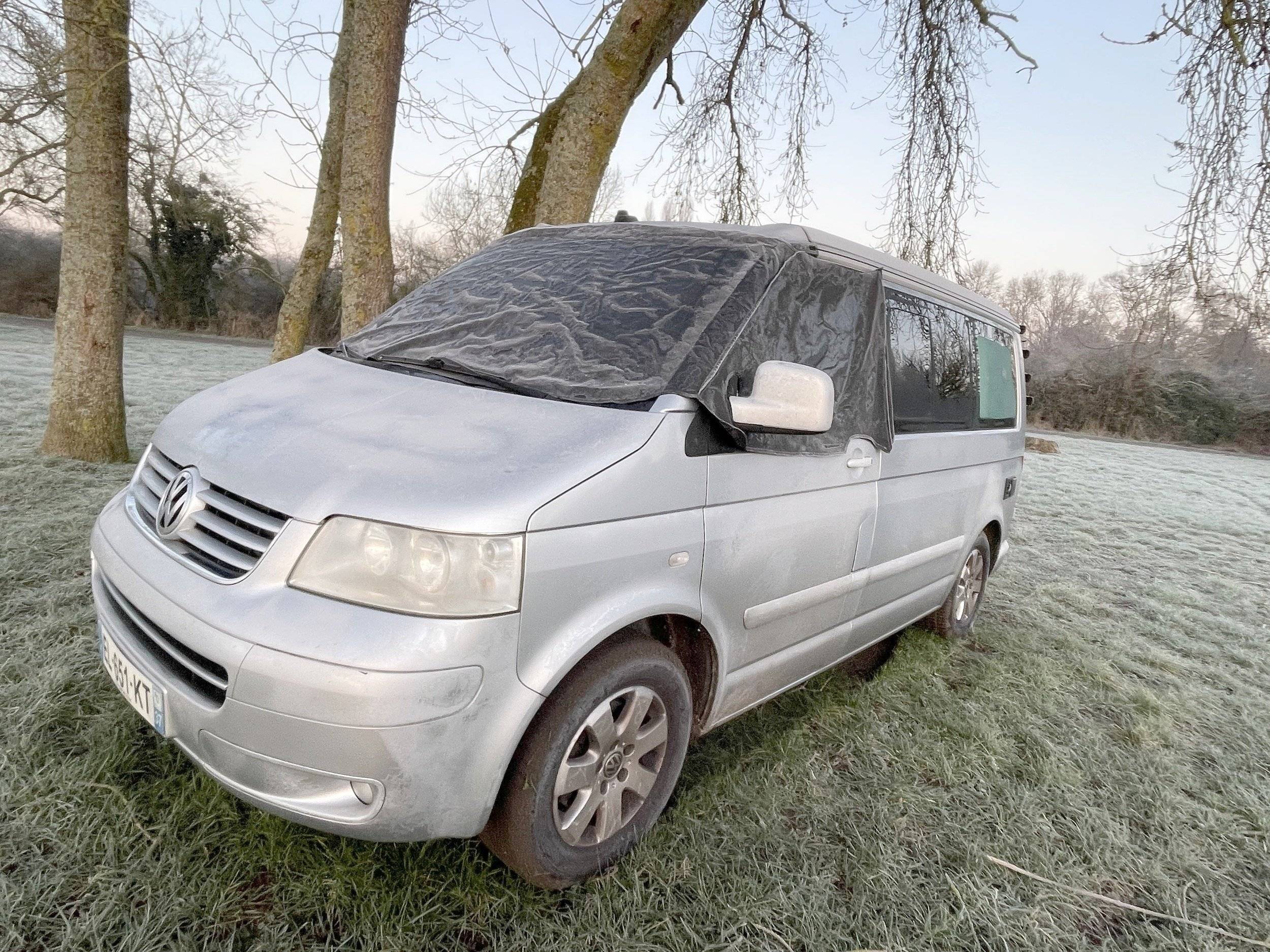 Volkswagen T5 2,5l 174 ch