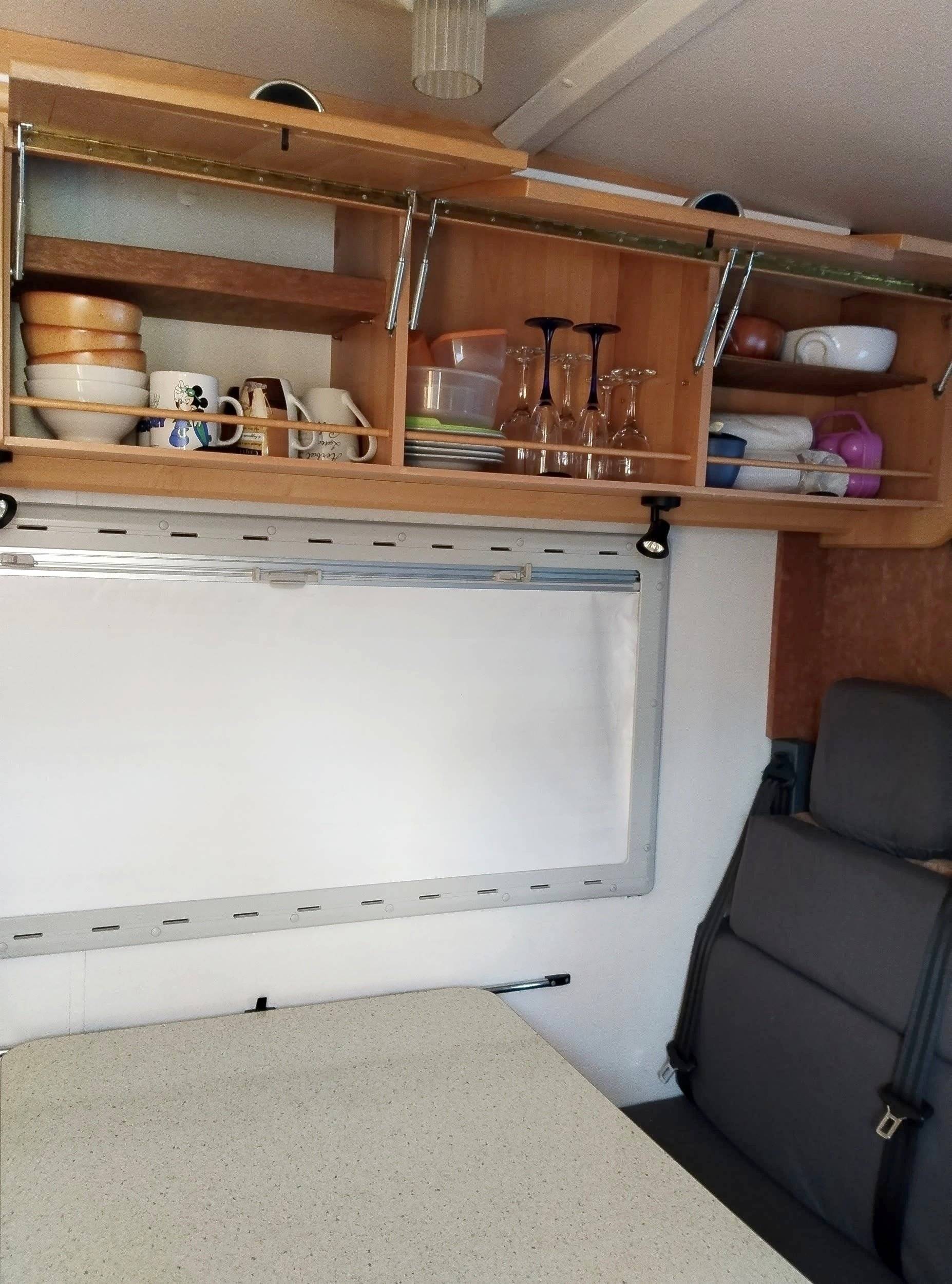 Camping-car Profilé 