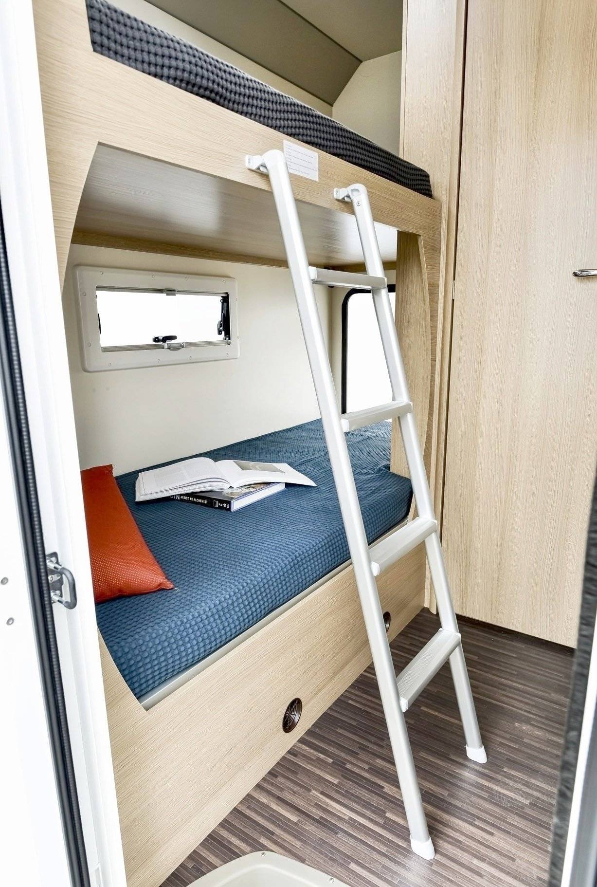 Couchages Fiat Fiat Ducato - Yescapa
