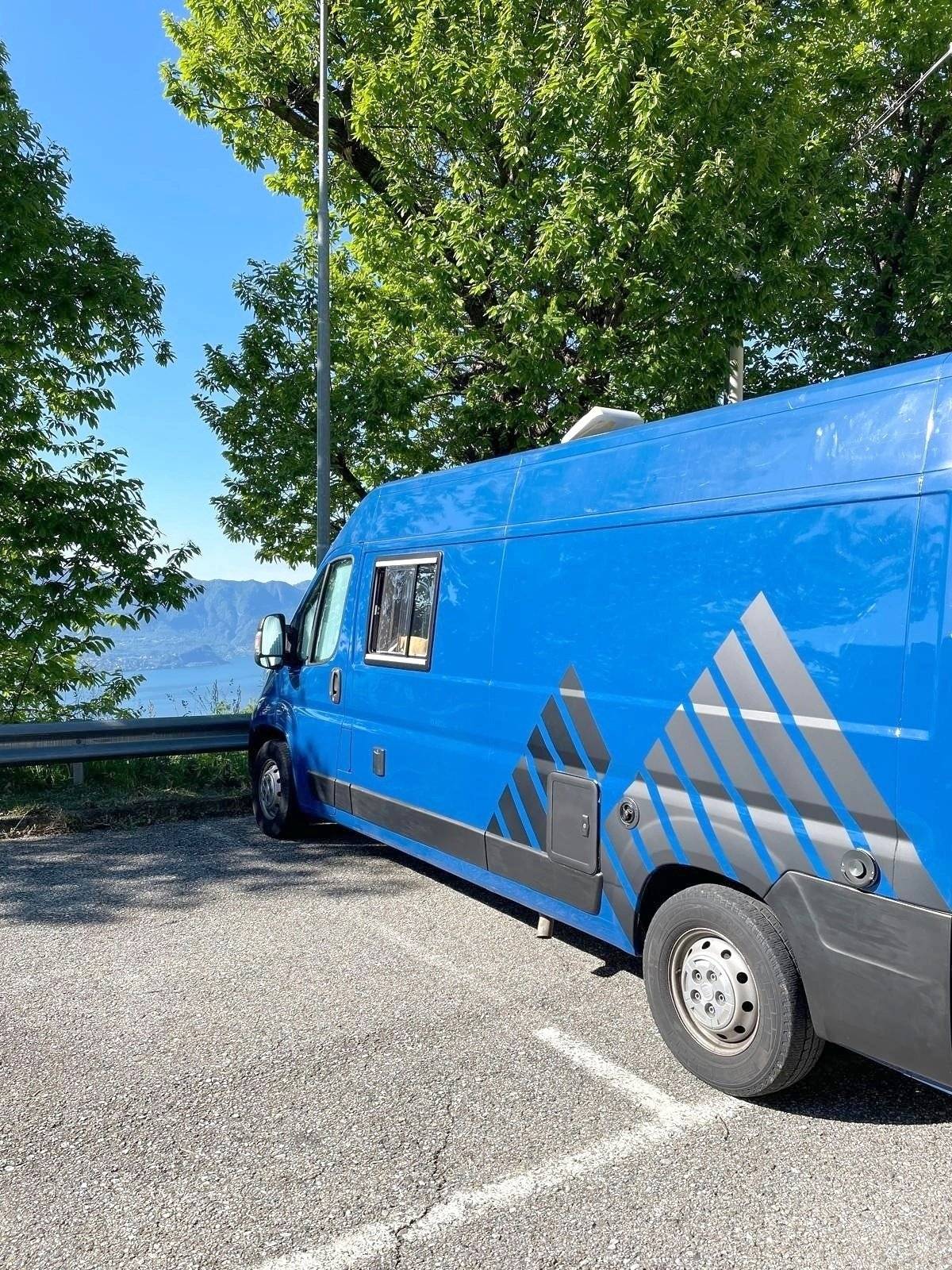 Camperisti tenaci Fiat ducato