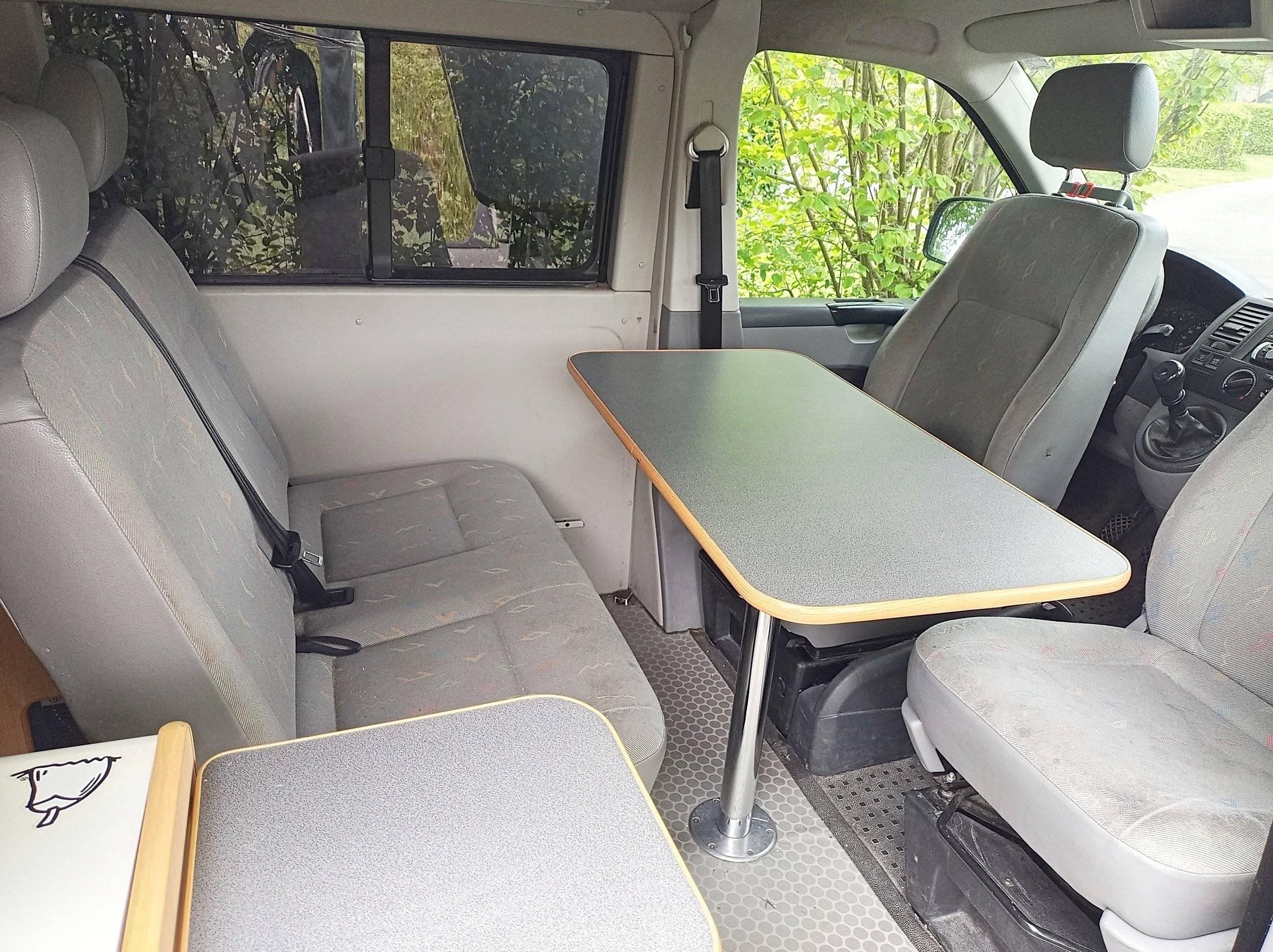 Área de jantar Volkswagen - Yescapa