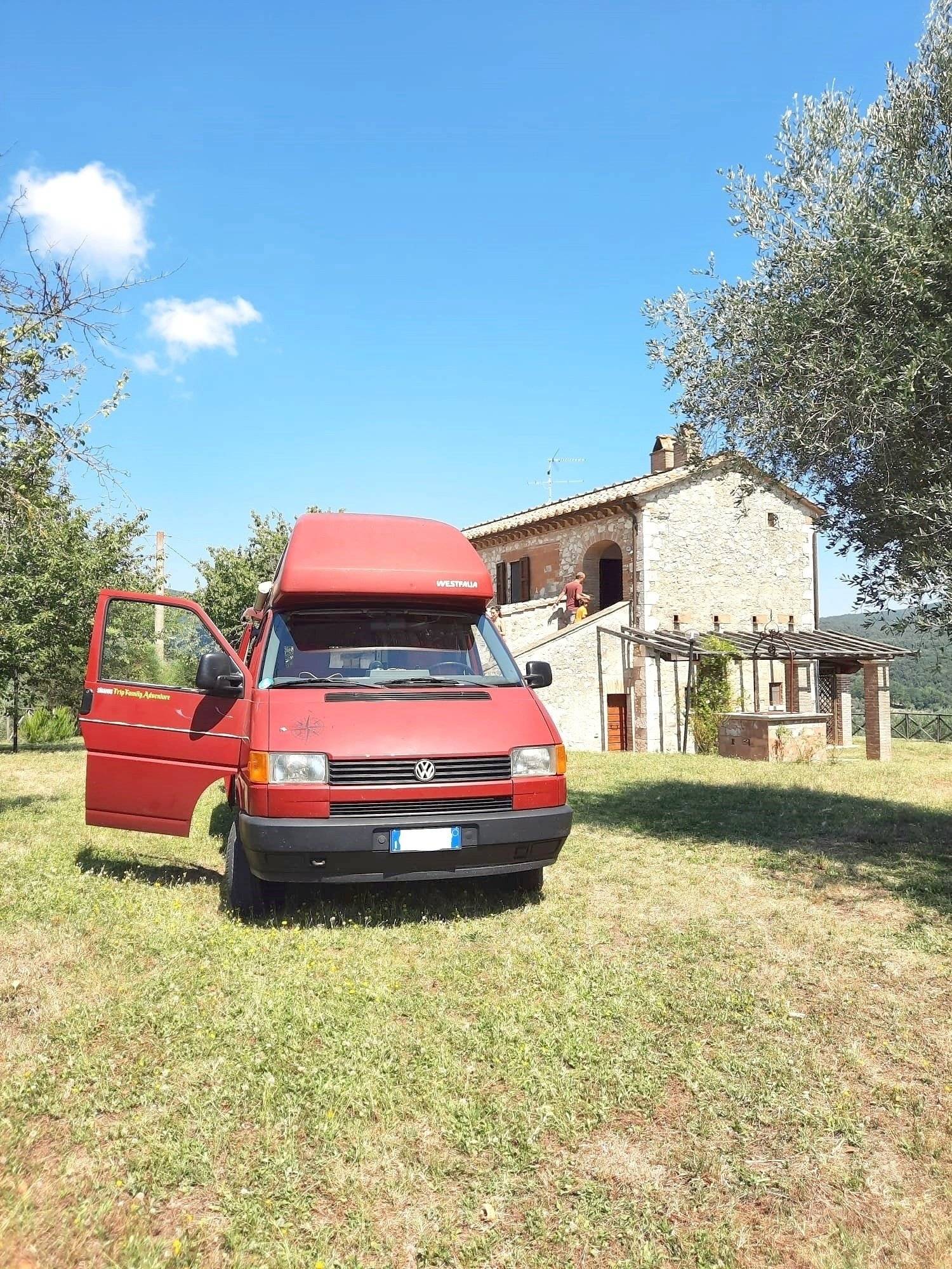 Westfalia T4 CALIFORNIA