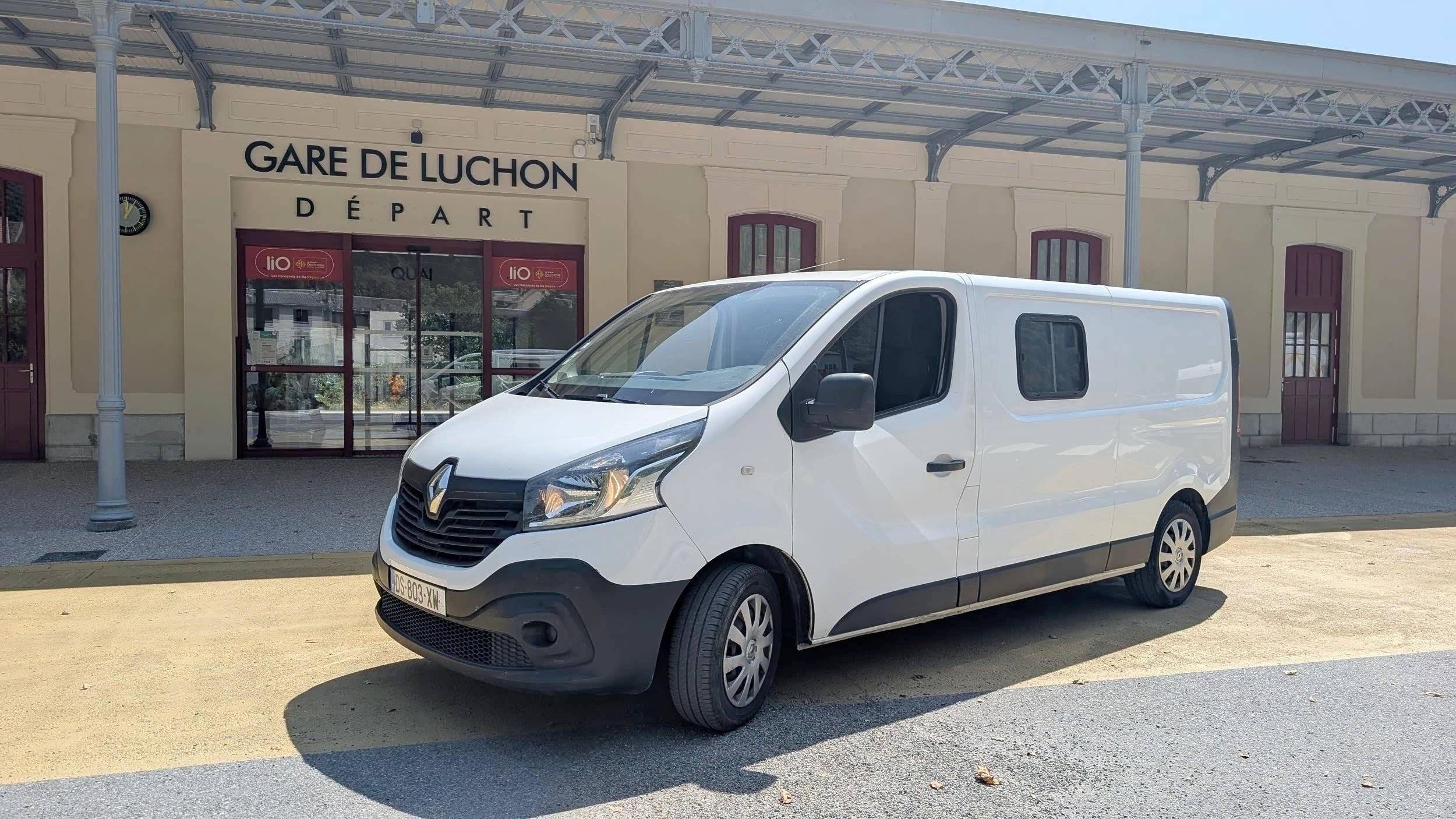 Renault Trafic 1,6 l 120 ch