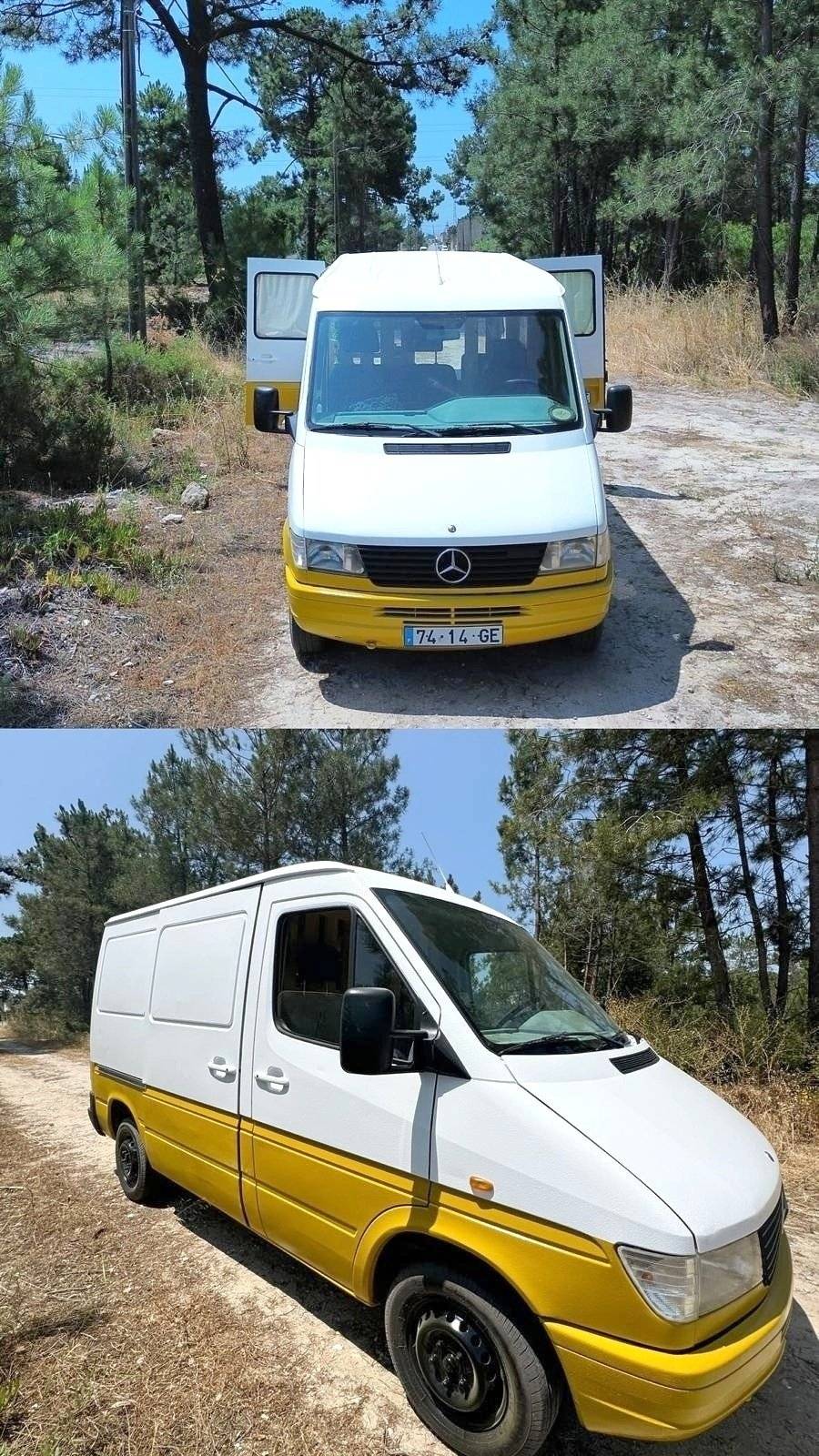 Schlafplätze Mercedes - Yescapa