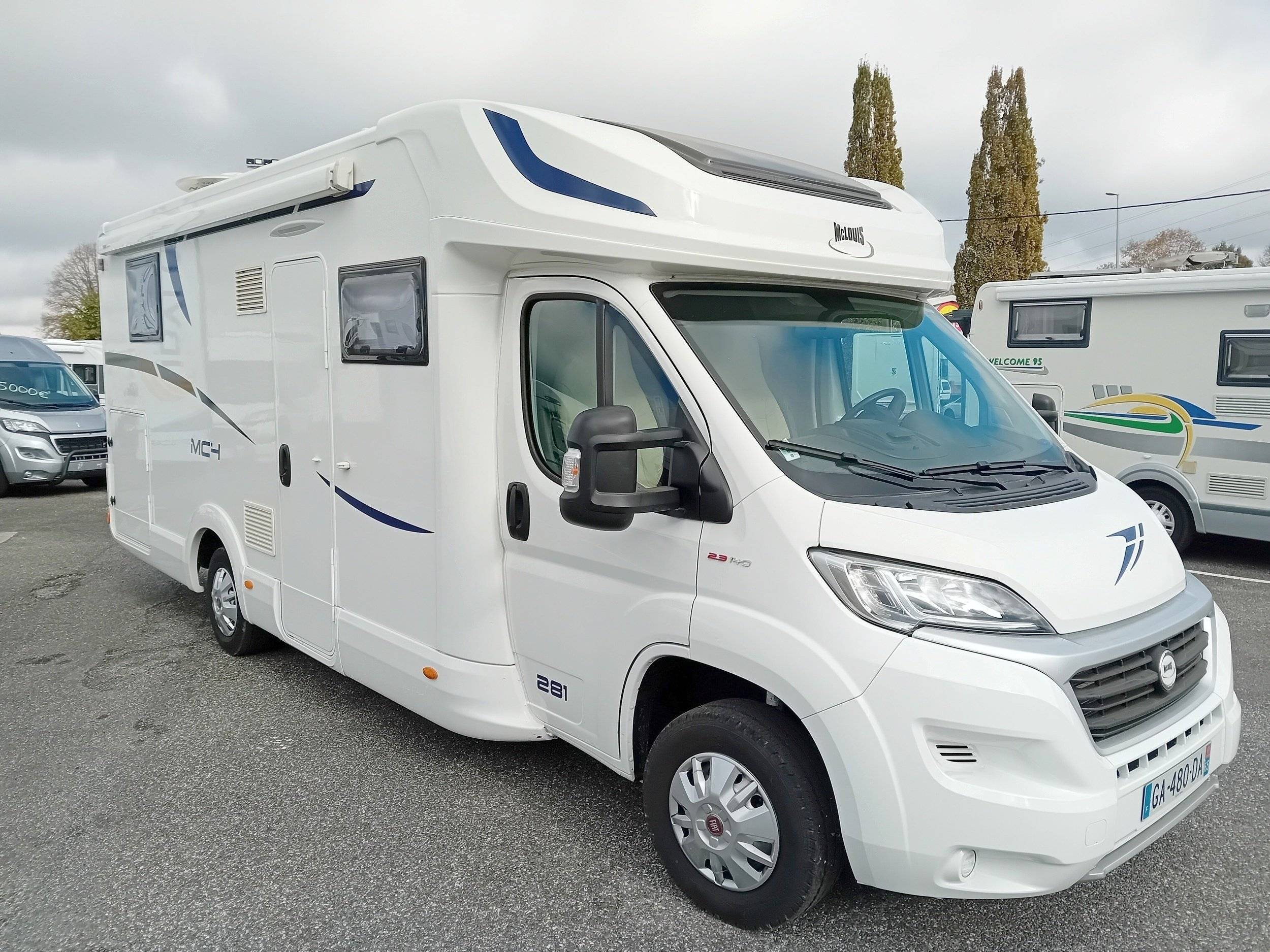 Occasion camping car van clearance