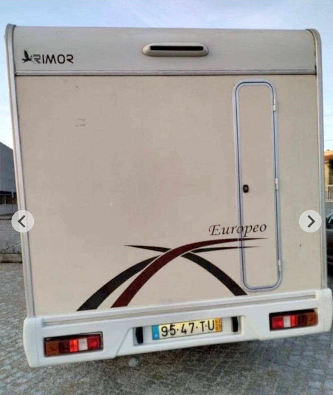 Rimor Transit 2,0 l 115 ch
