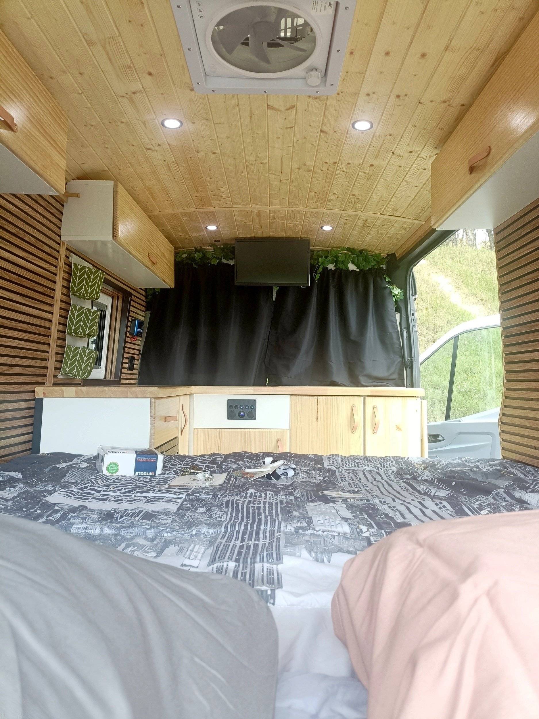 Converted van 