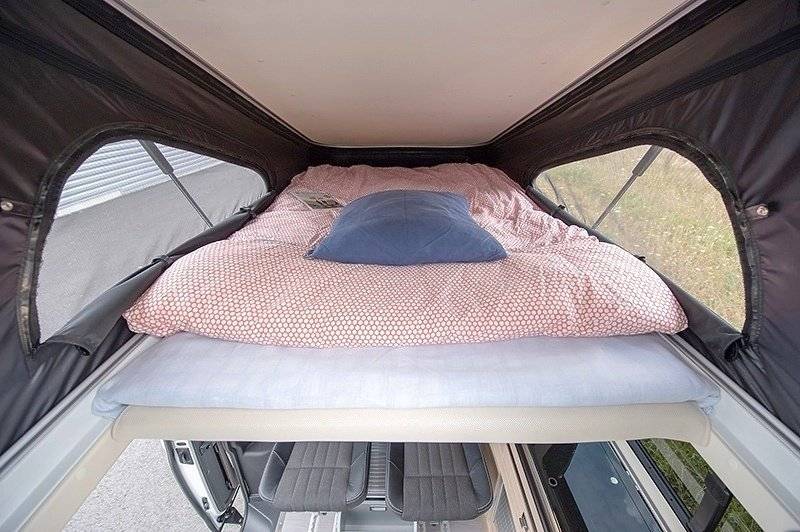 Couchages Volkswagen Volkswagen T6.1 - Yescapa