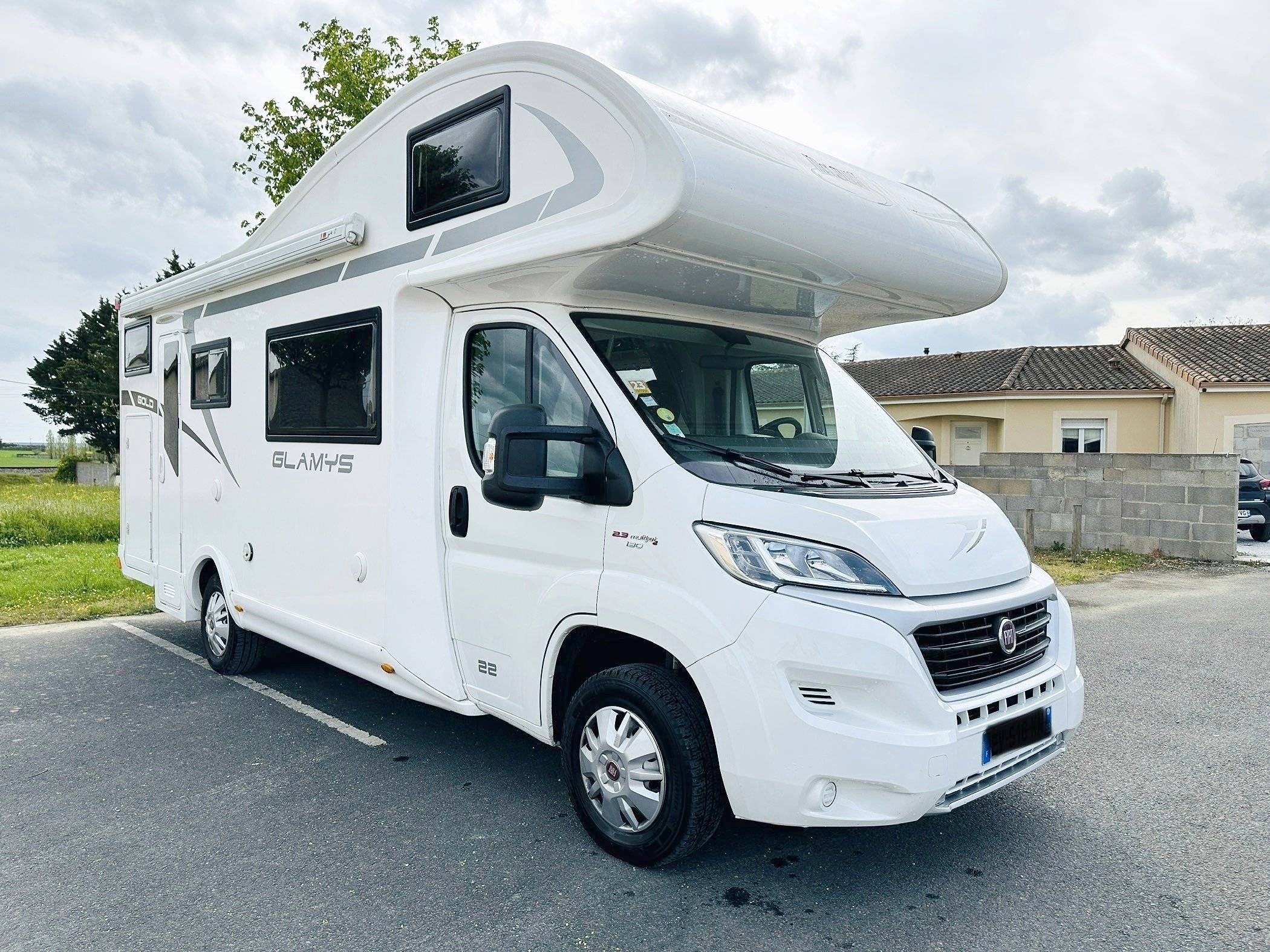 Mclouis Ducato 2,3 l 130 ch