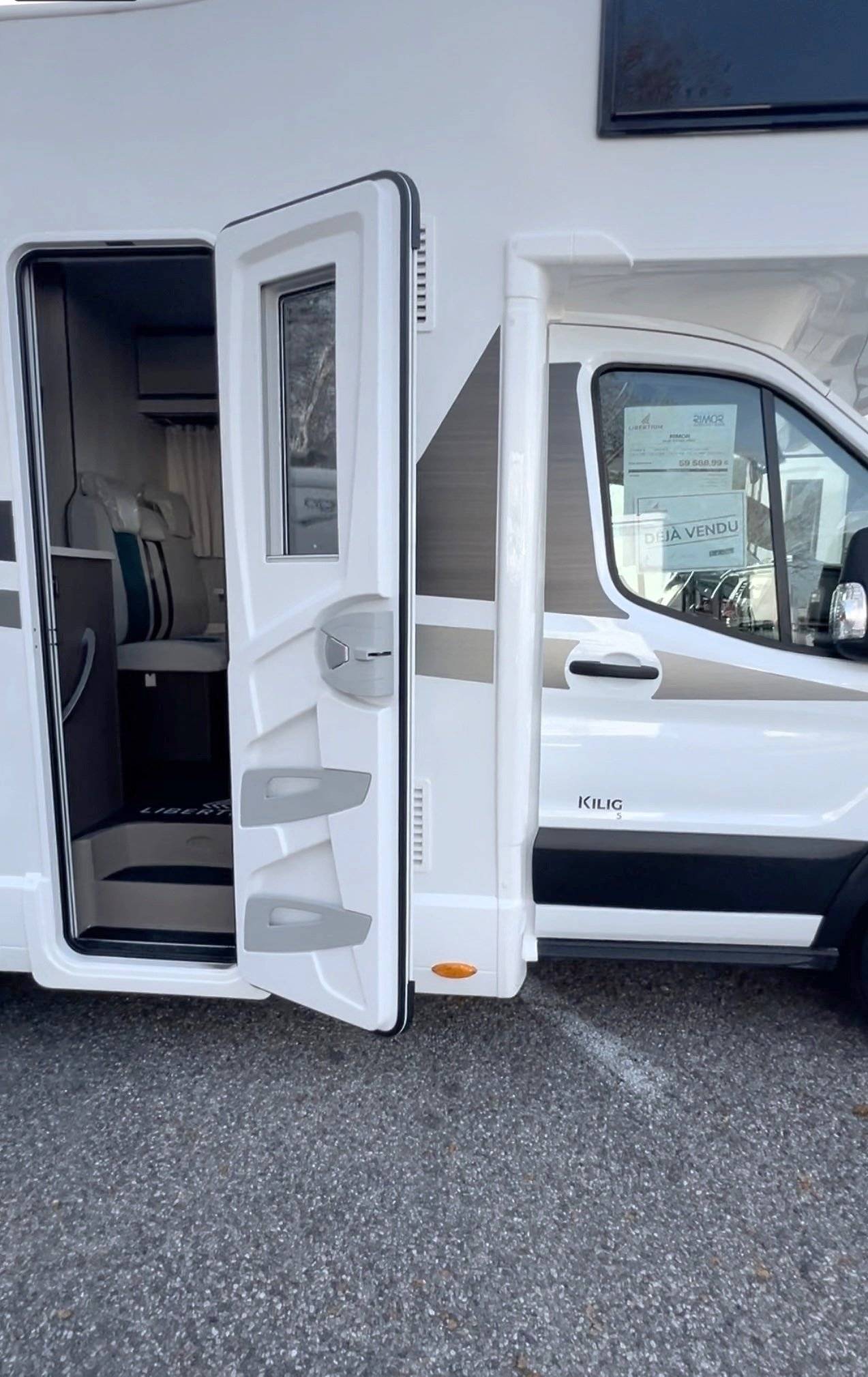 Rimor Transit 2,0 l 155 ch