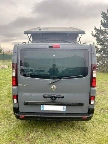 Pilote Trafic 2,0 l dCi 130 cv