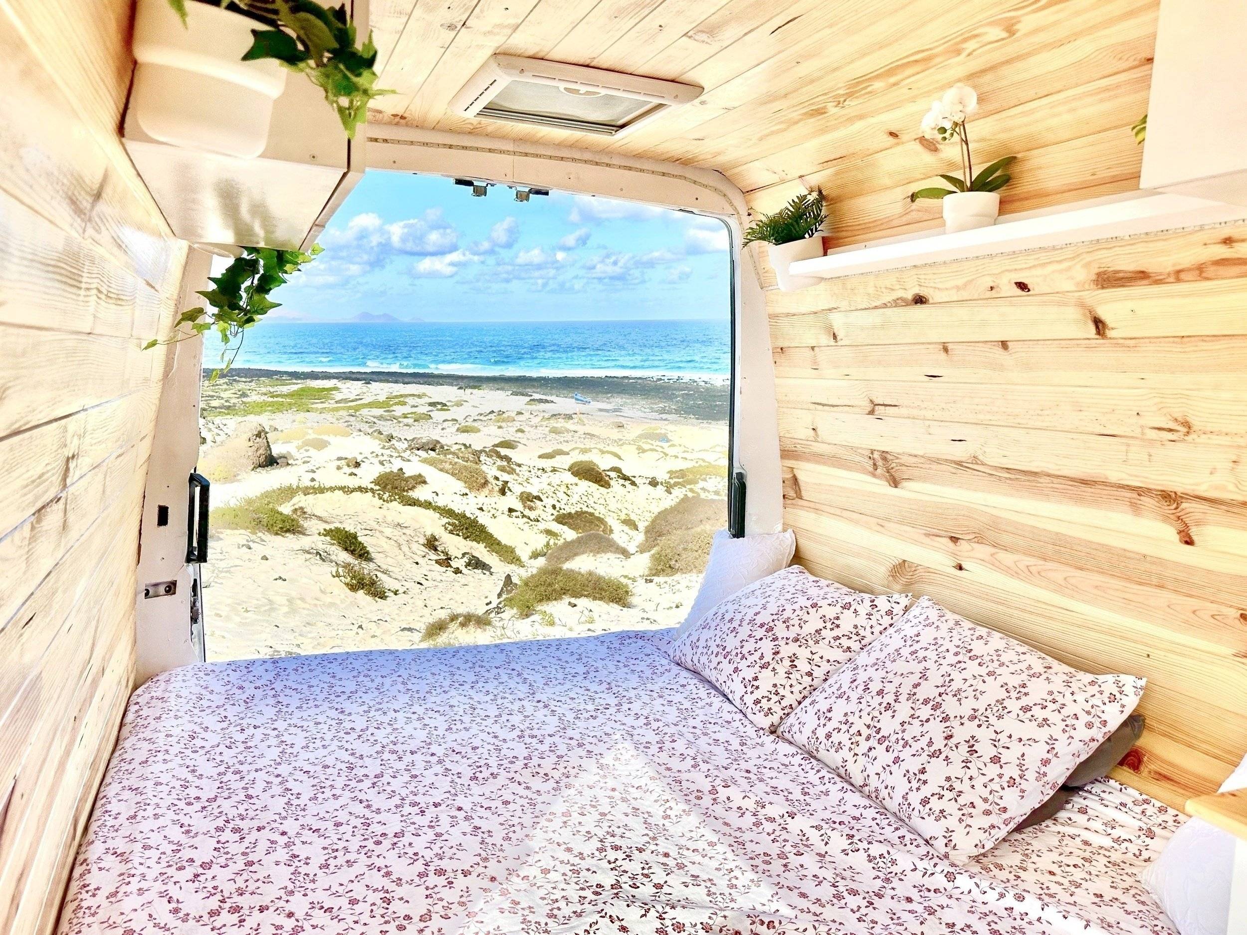 Schlafplätze Iveco Daily - Yescapa