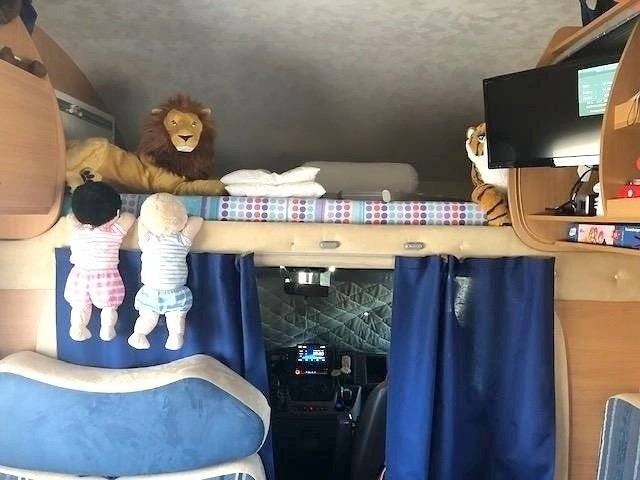 Couchages Fiat Fiat Multijet 2   2,3 L   150 CV - Yescapa