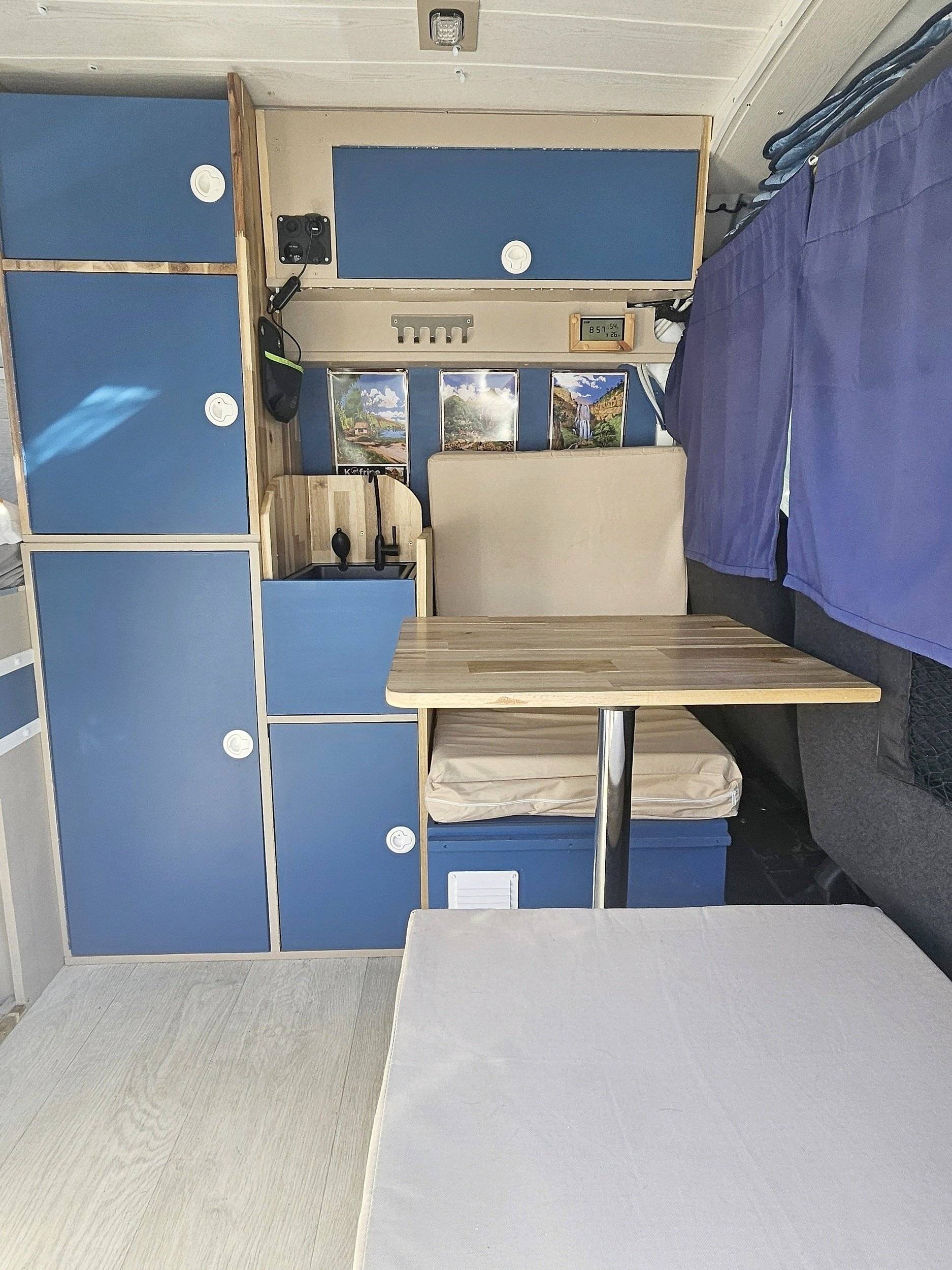 Ludospace Ford Transit Custom