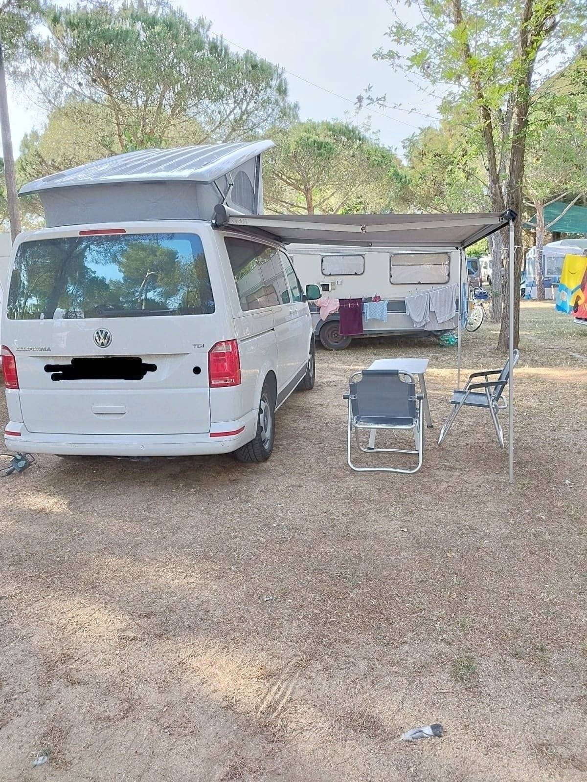 Volkswagen California Ocean