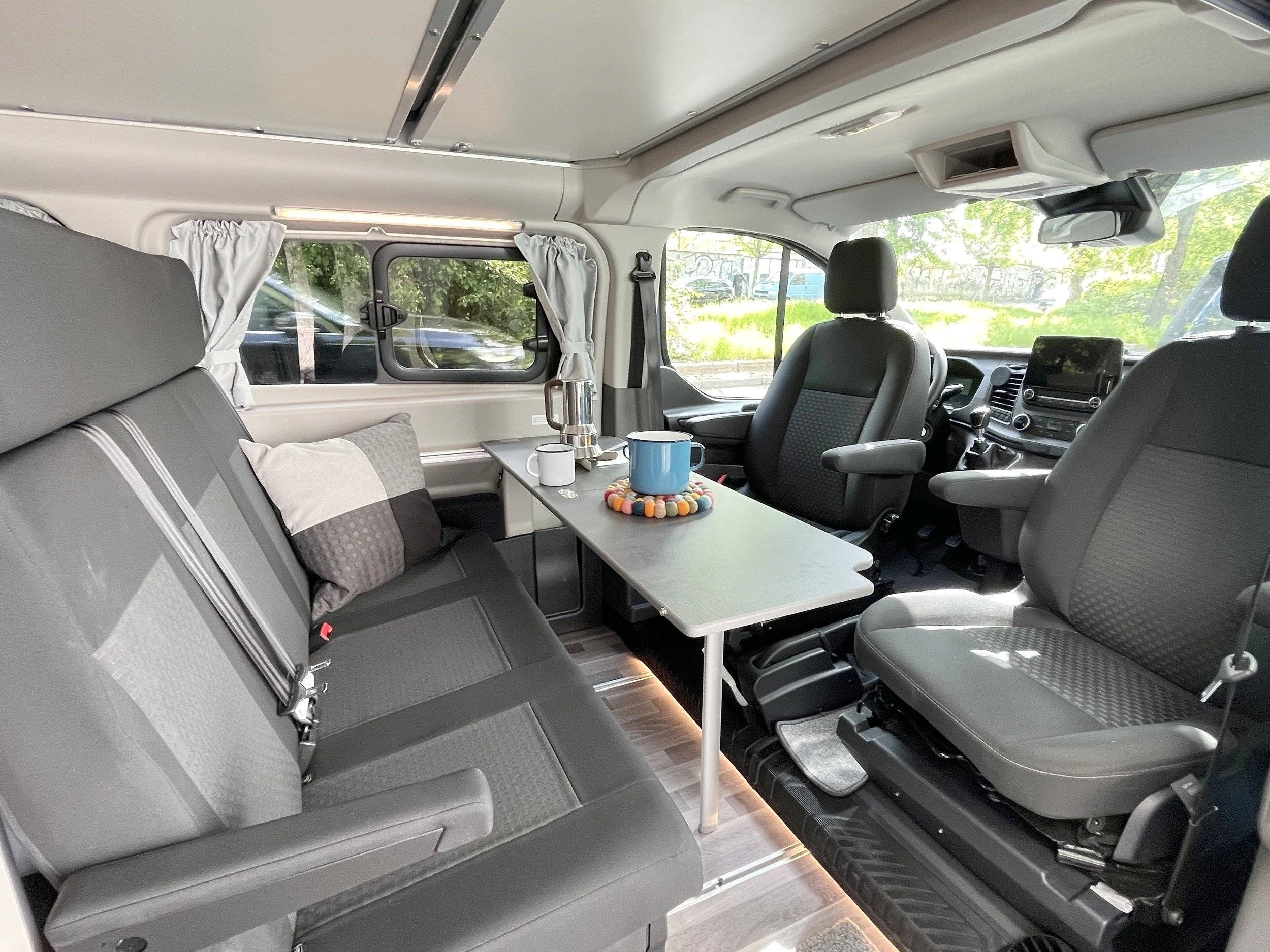 Westfalia Transit nugget westfalia