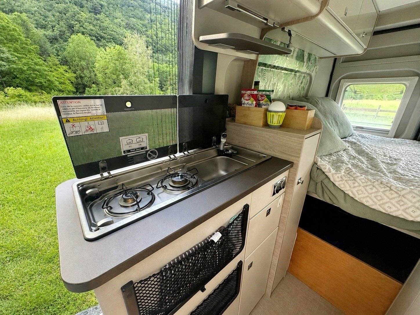 Bürstner C 540