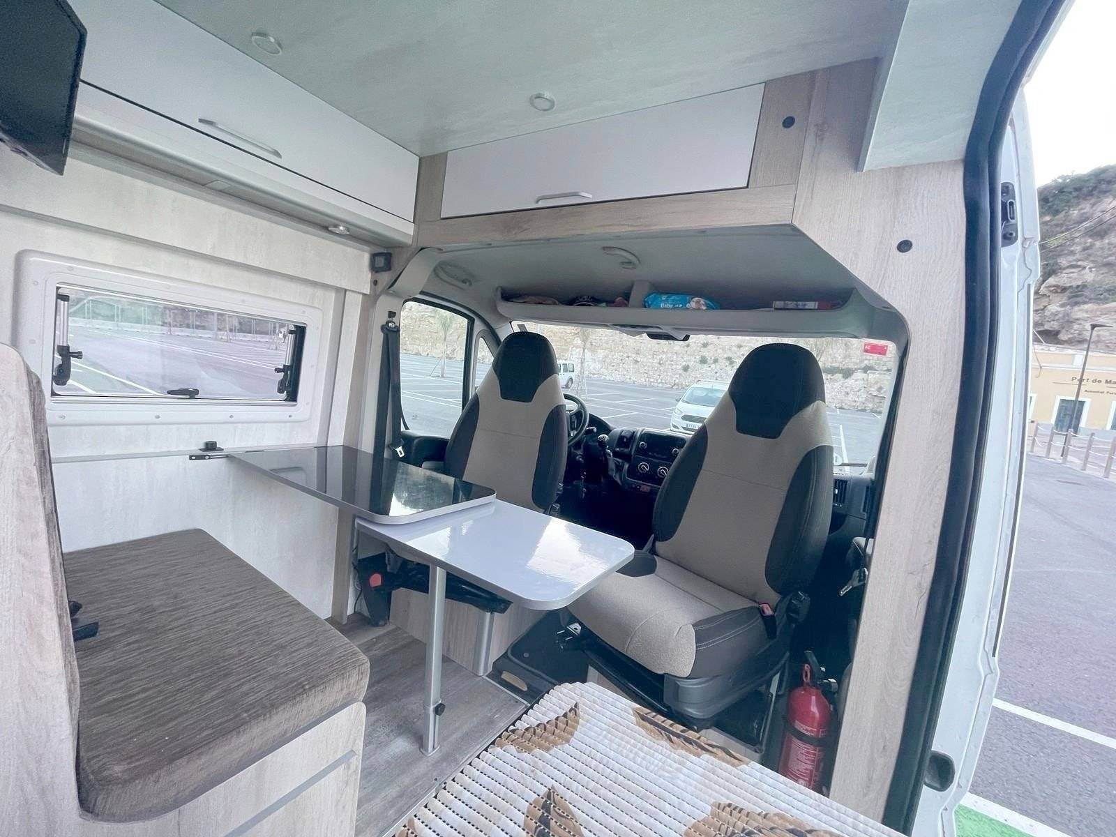 Bürstner Jumper 2.2 130 cvs