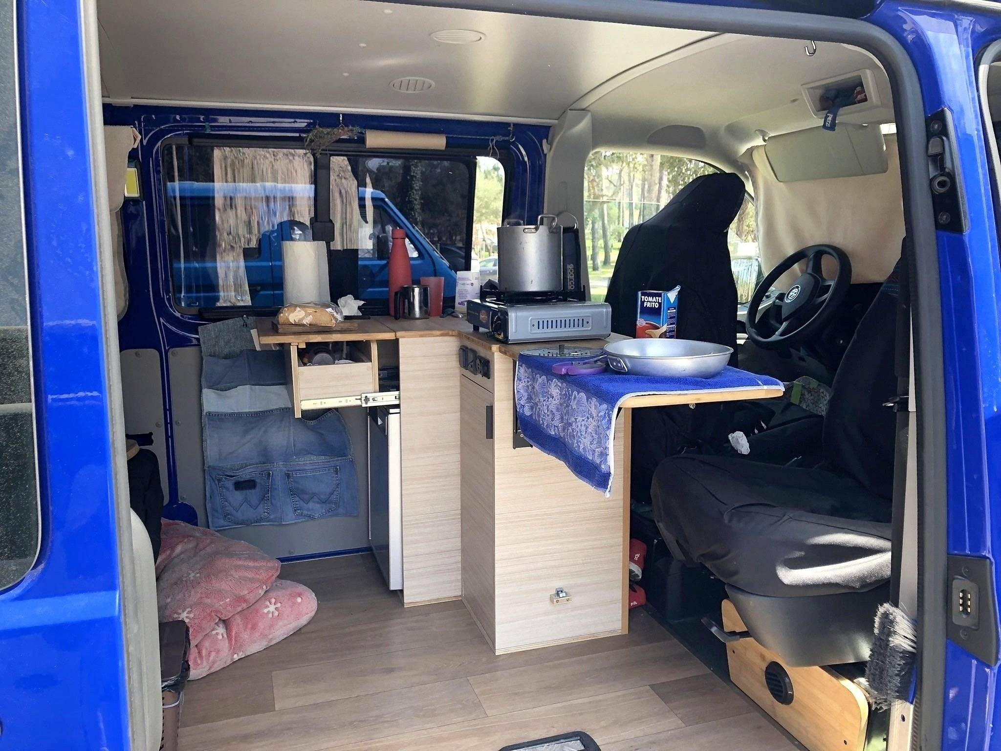 Volkswagen Transporter 2,0 l 102 ch